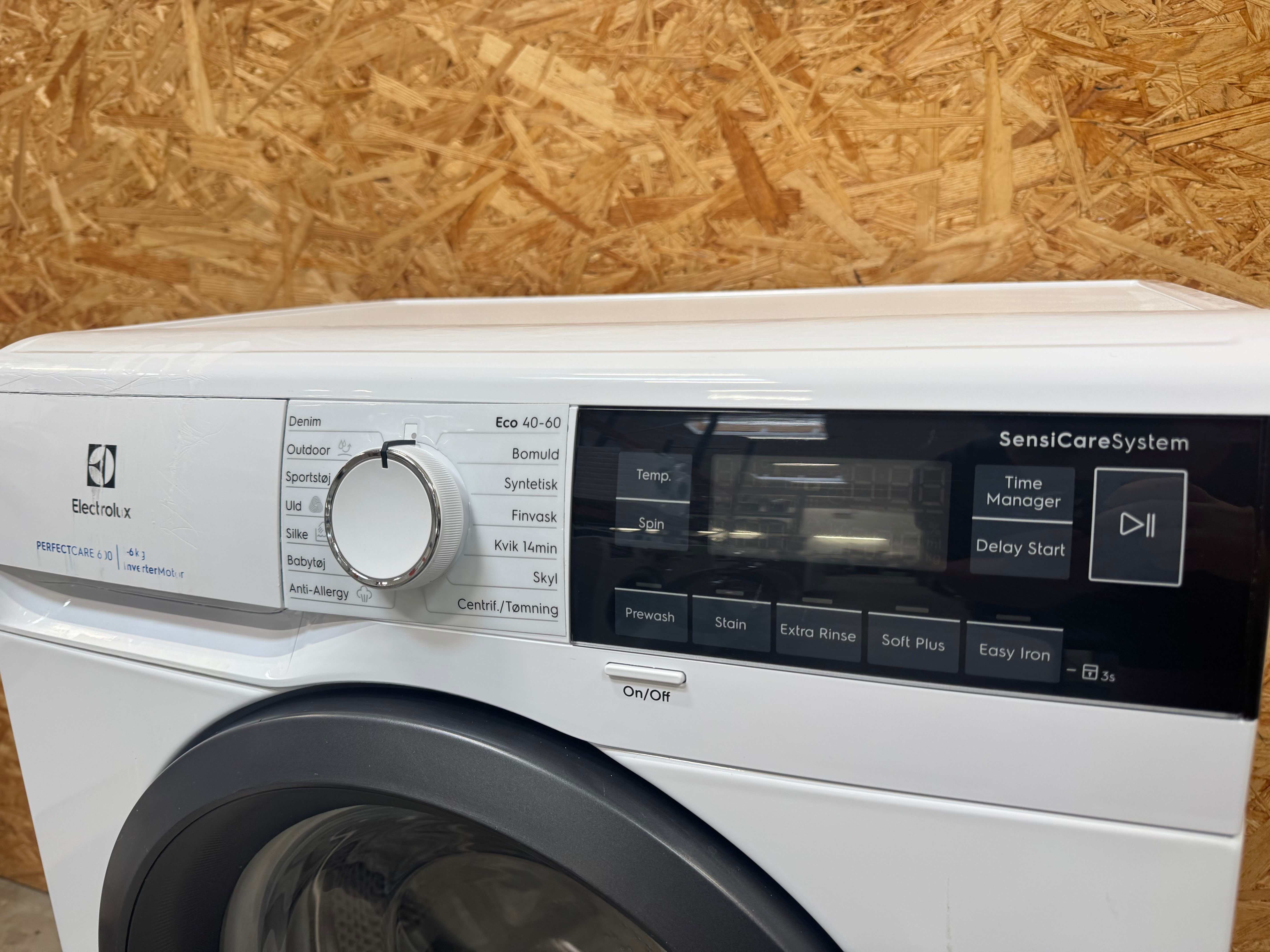 Electrolux 45 cm slimline vaskemaskine EW6S662W38 - D18956
