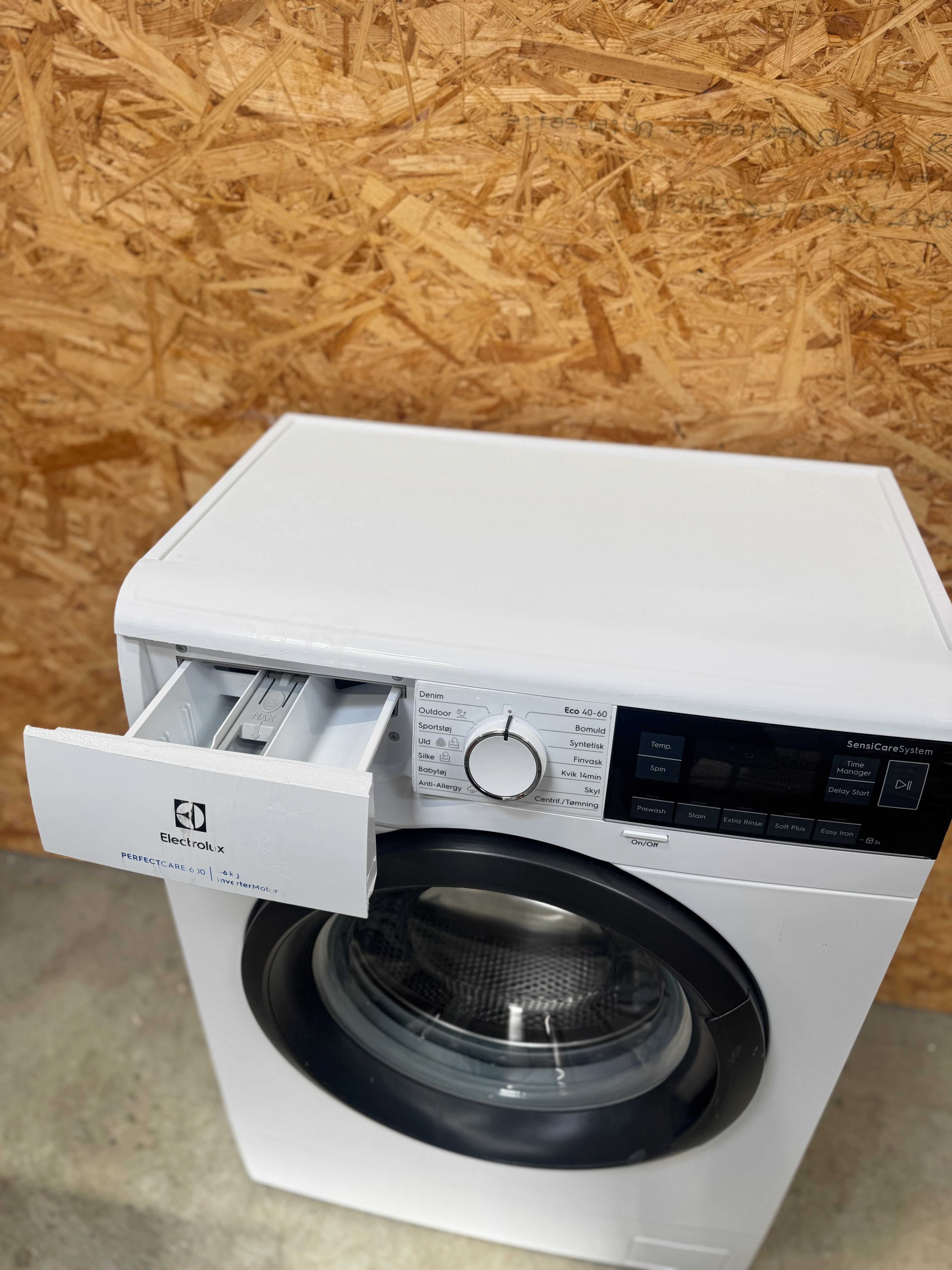 Electrolux 45 cm slimline vaskemaskine EW6S662W38 - D18956