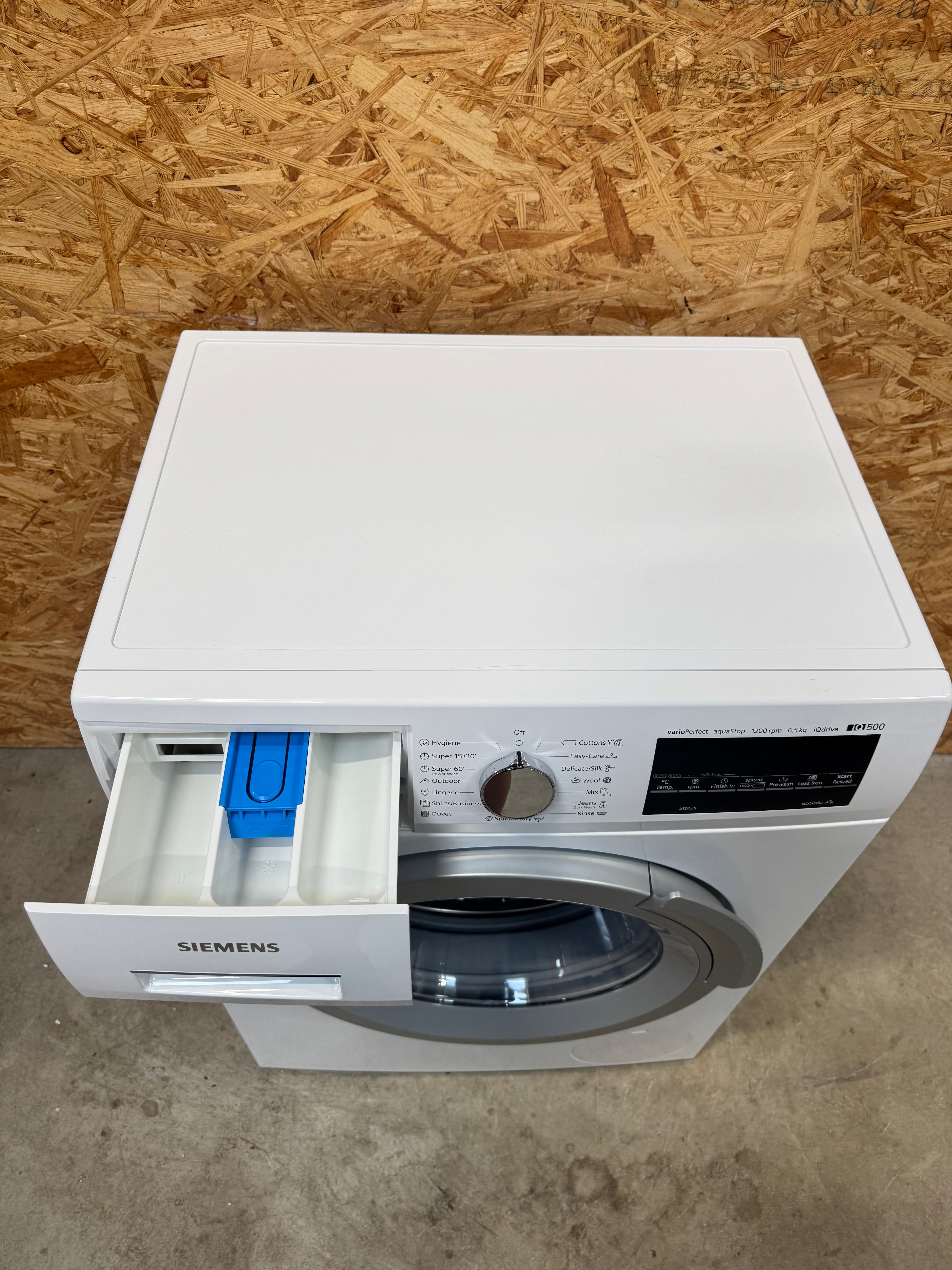 Siemens 40 cm. SlimLine vaskemaskine WS12T440BY - D18614