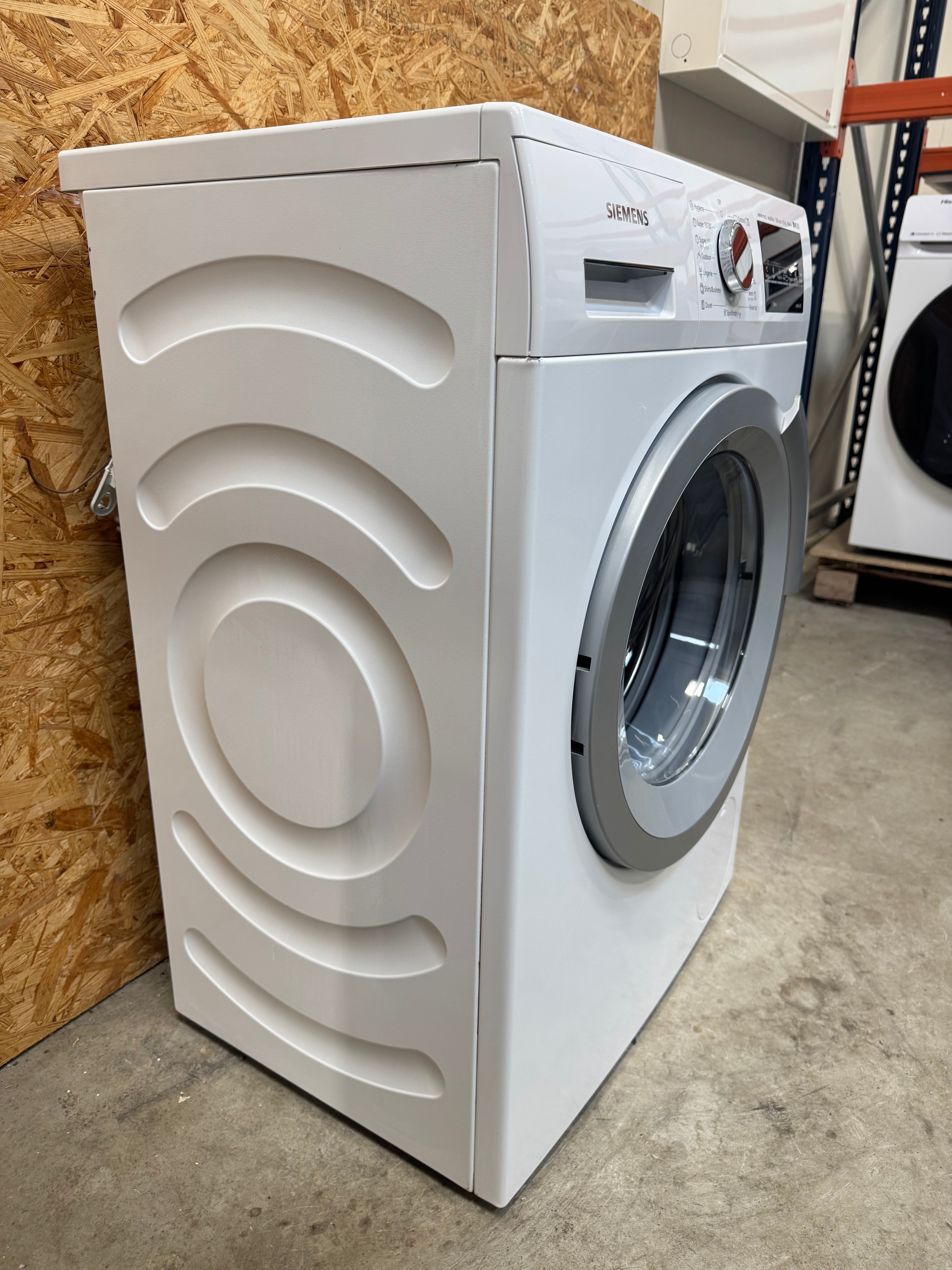 Siemens 40 cm. SlimLine vaskemaskine WS12T440BY - D18614