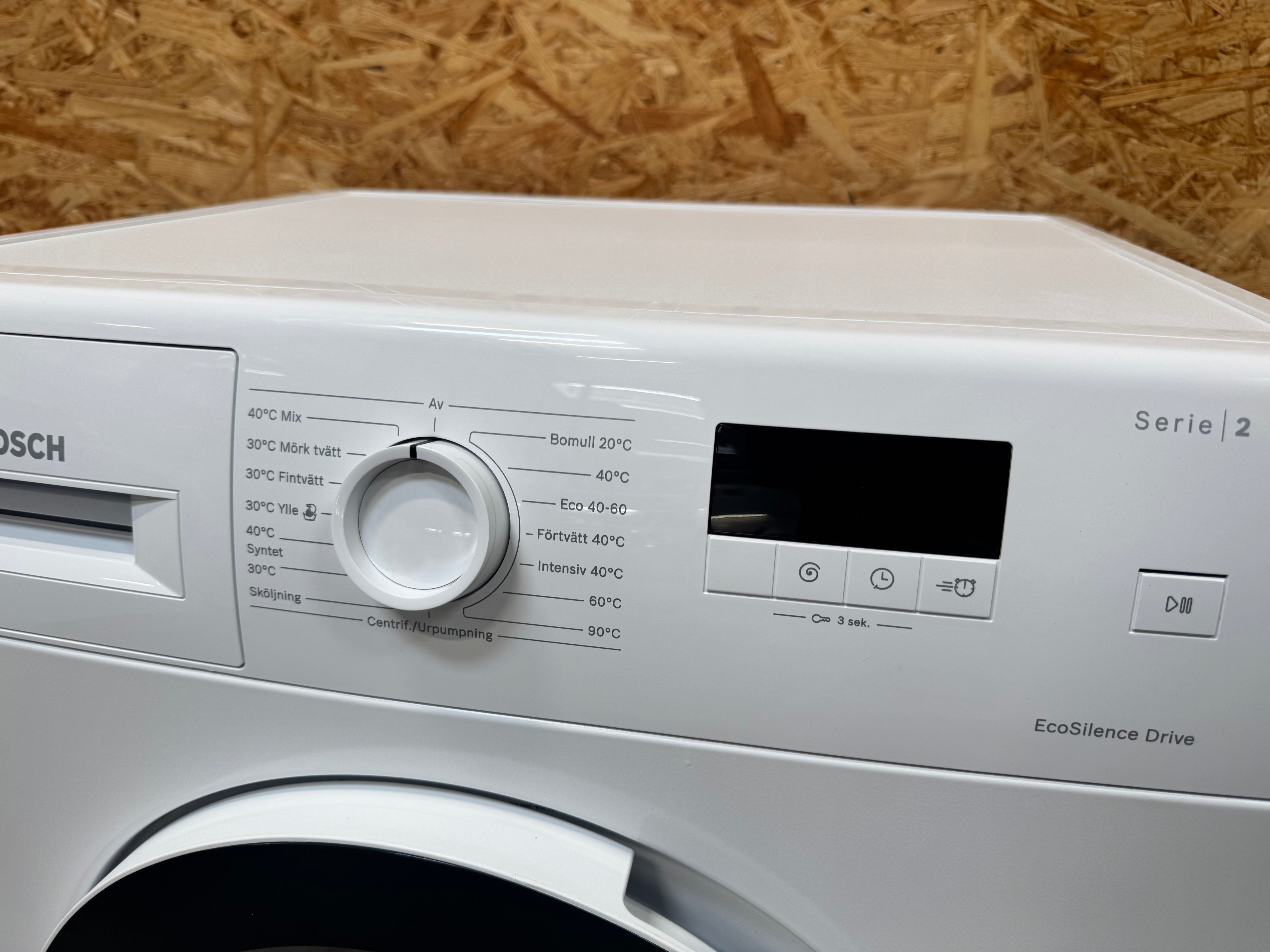 Bosch vaskemaskine WAJ280A7SN - D18965