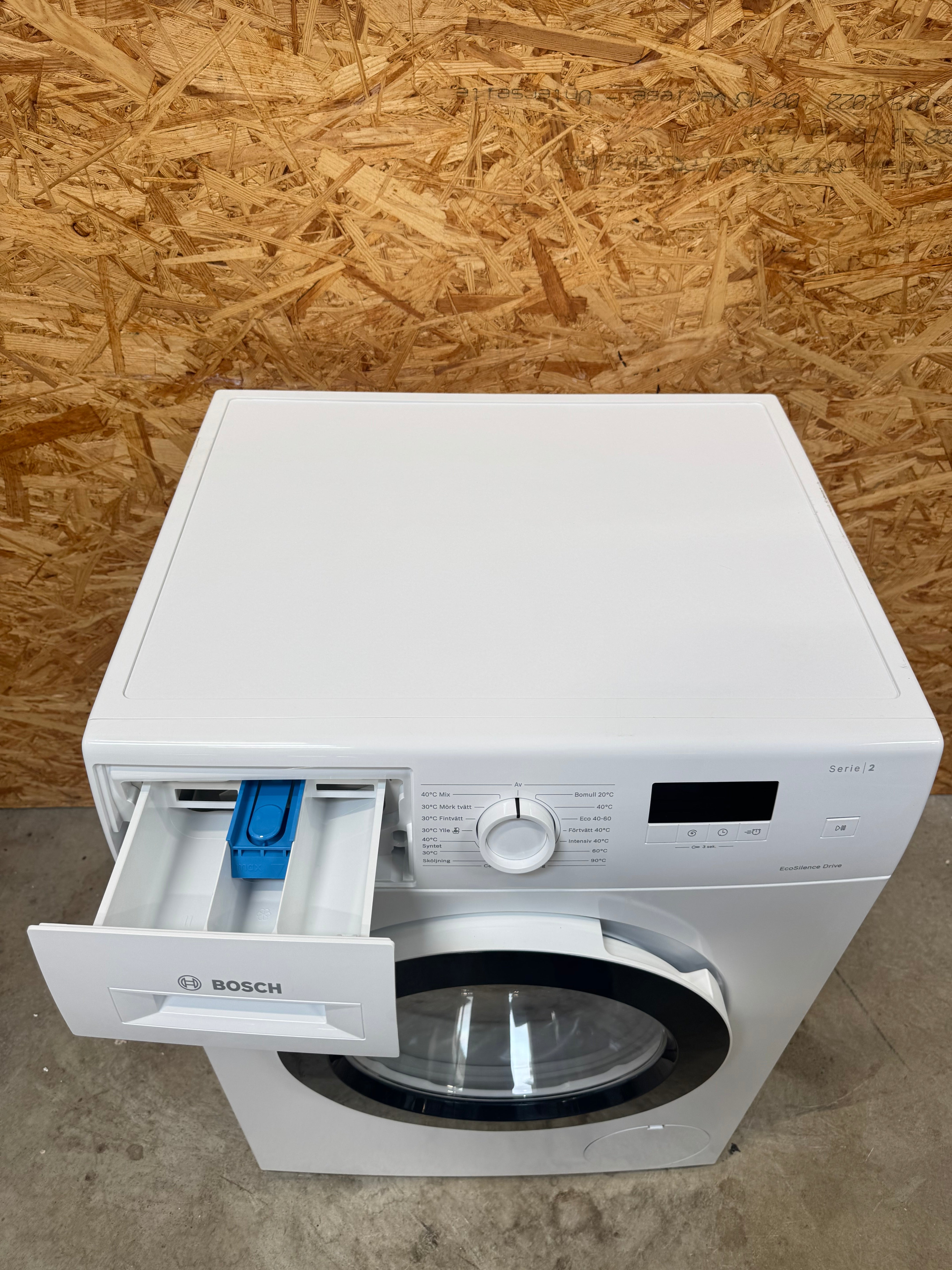 Bosch vaskemaskine WAJ280A7SN - D18965