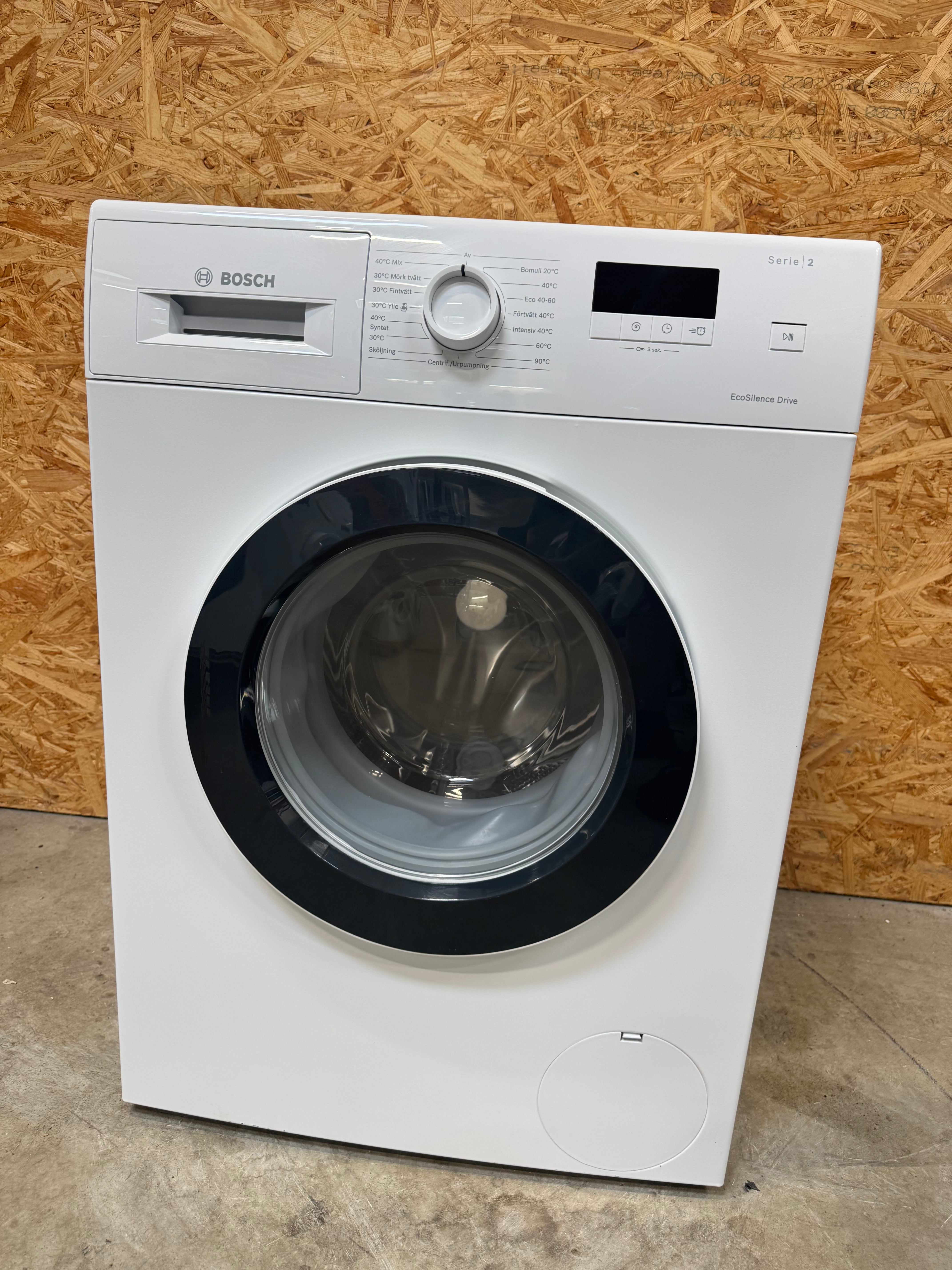 Bosch vaskemaskine WAJ280A7SN - D18965