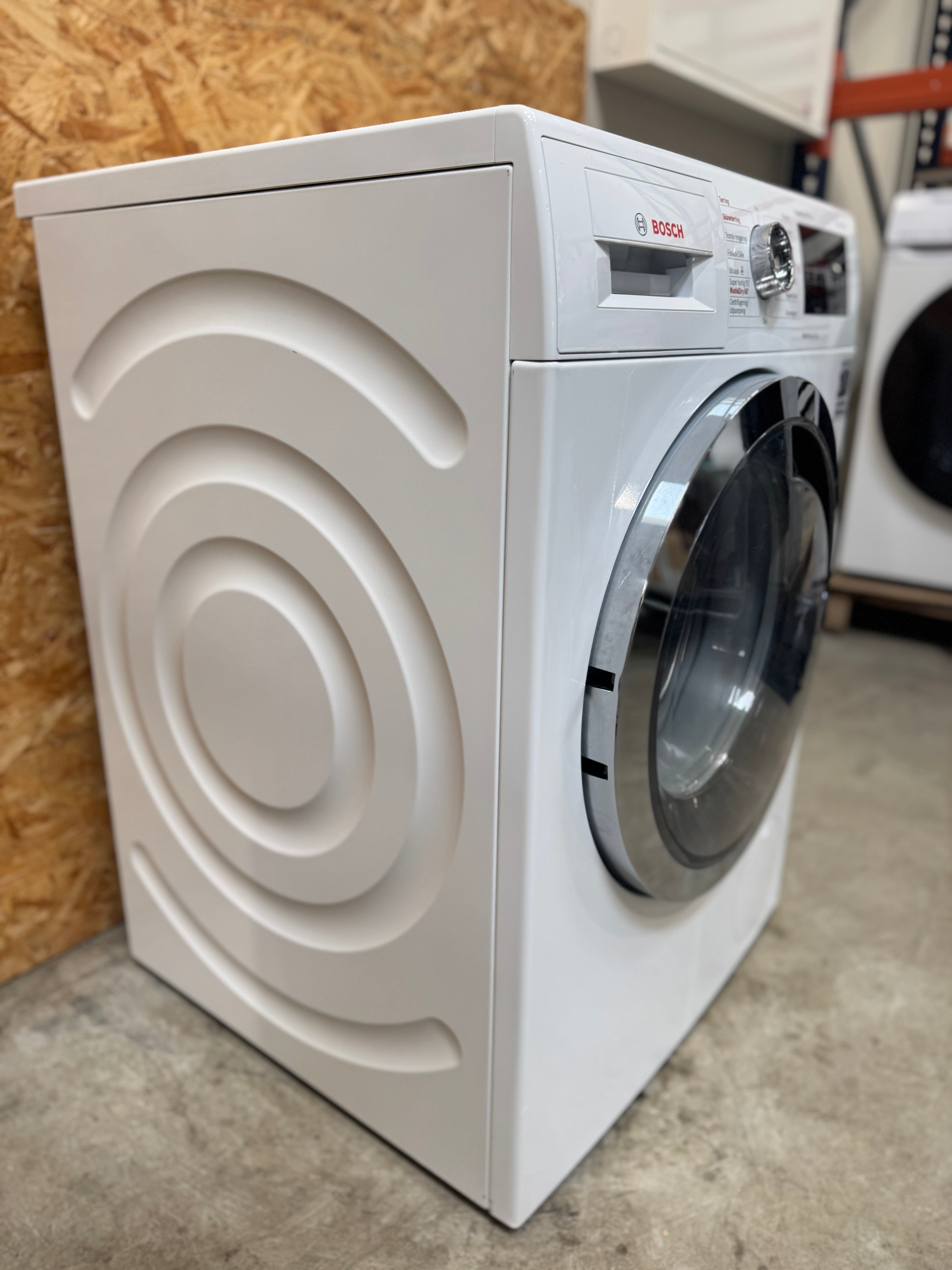 Bosch vaske-tørremaskine WVG30441SN - D19127