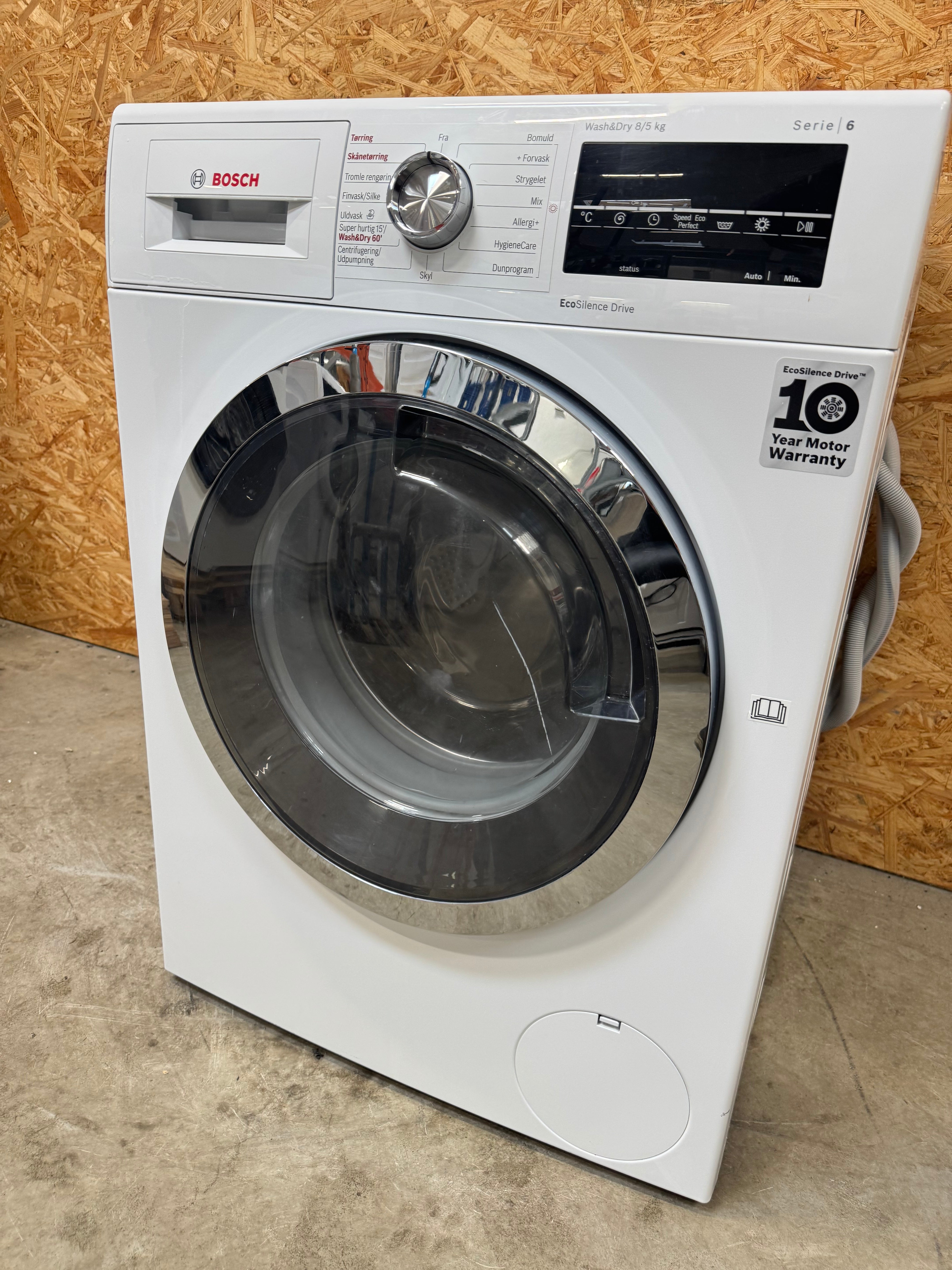 Bosch vaske-tørremaskine WVG30441SN - D19127