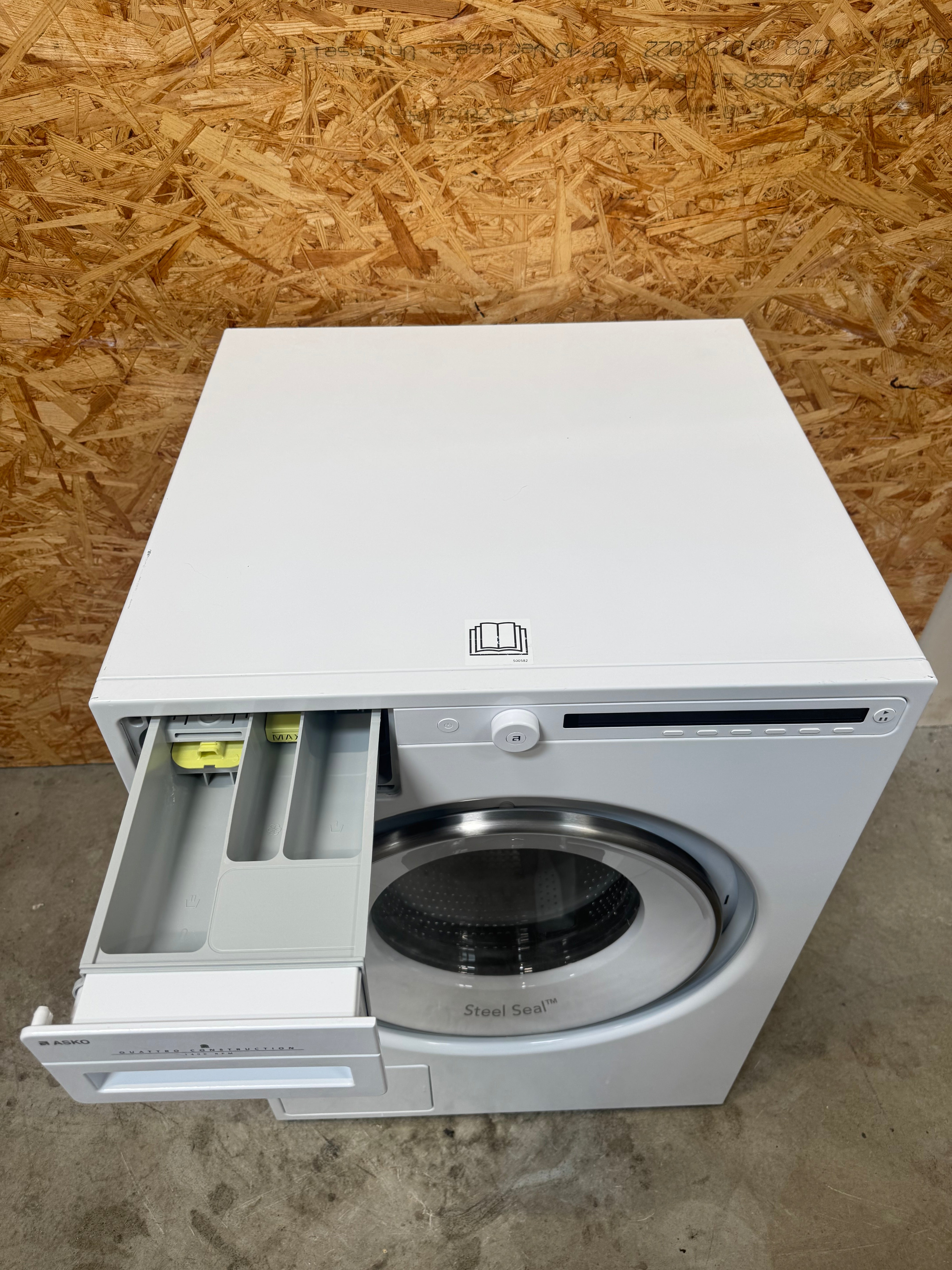 Asko vaskemaskine W20844.W/1 - D18603