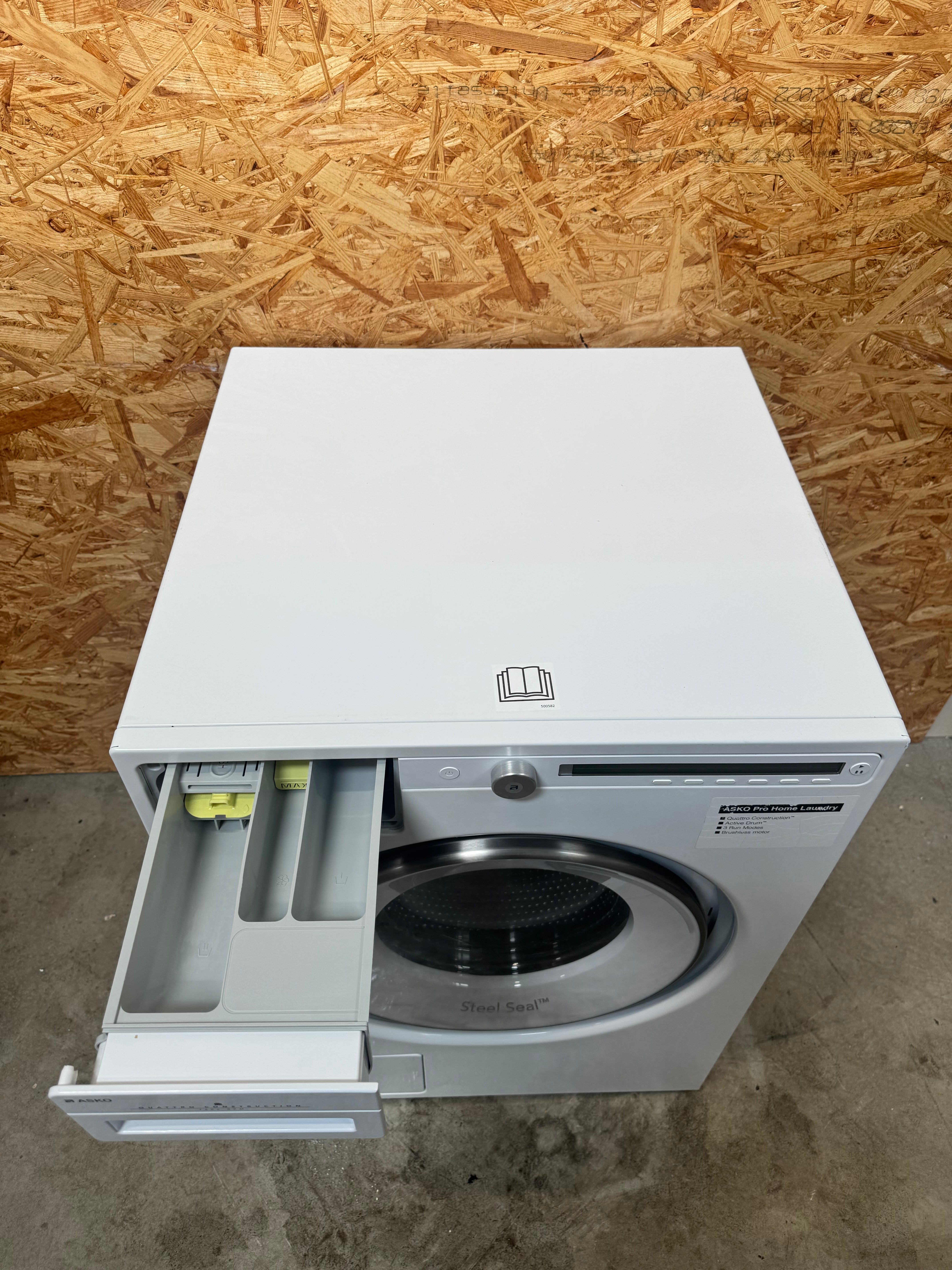 ASKO vaskemaskine W20867C.W/1 - D18308