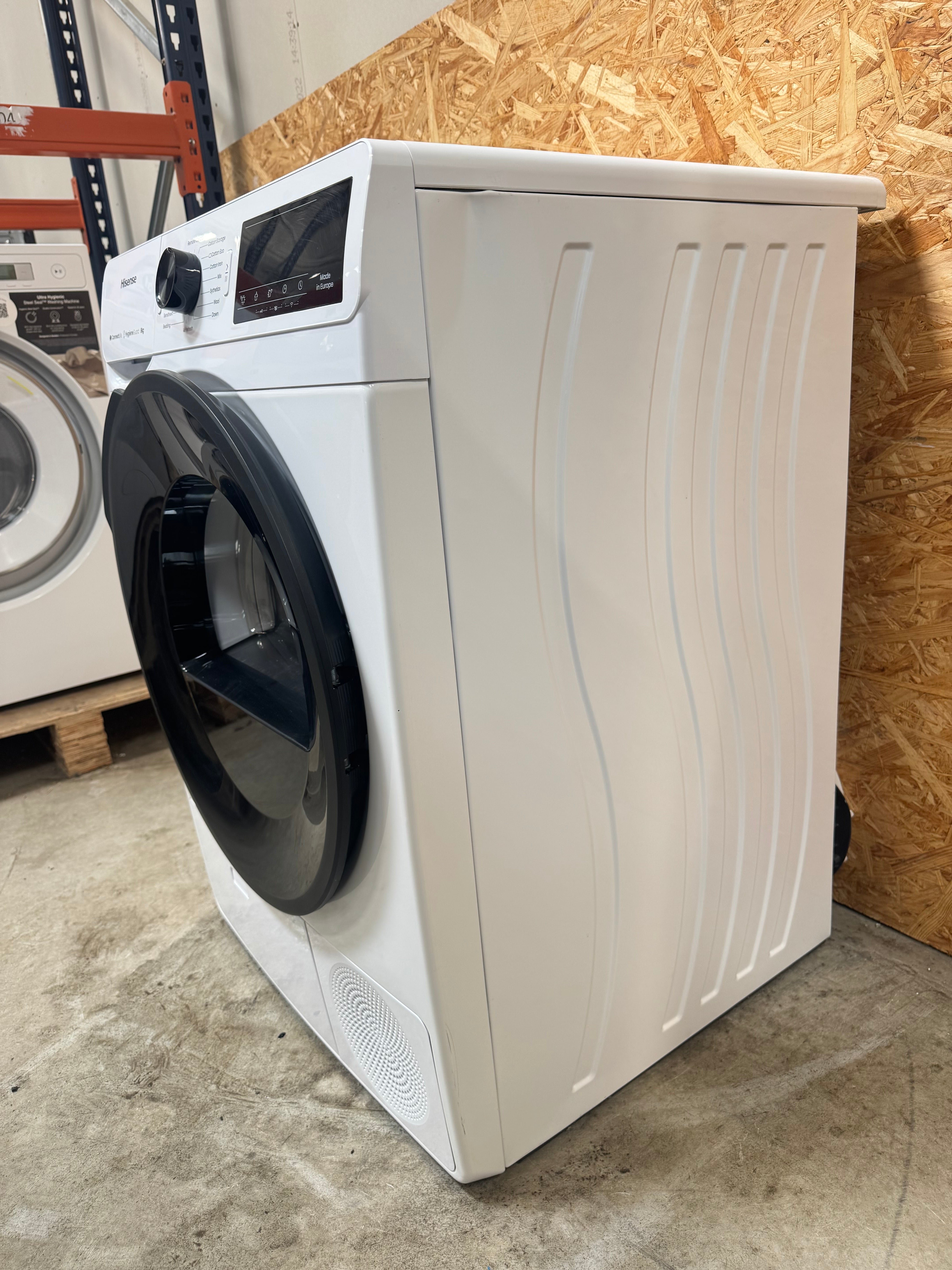 Hisense tørretumbler HDHEP82A - D18311