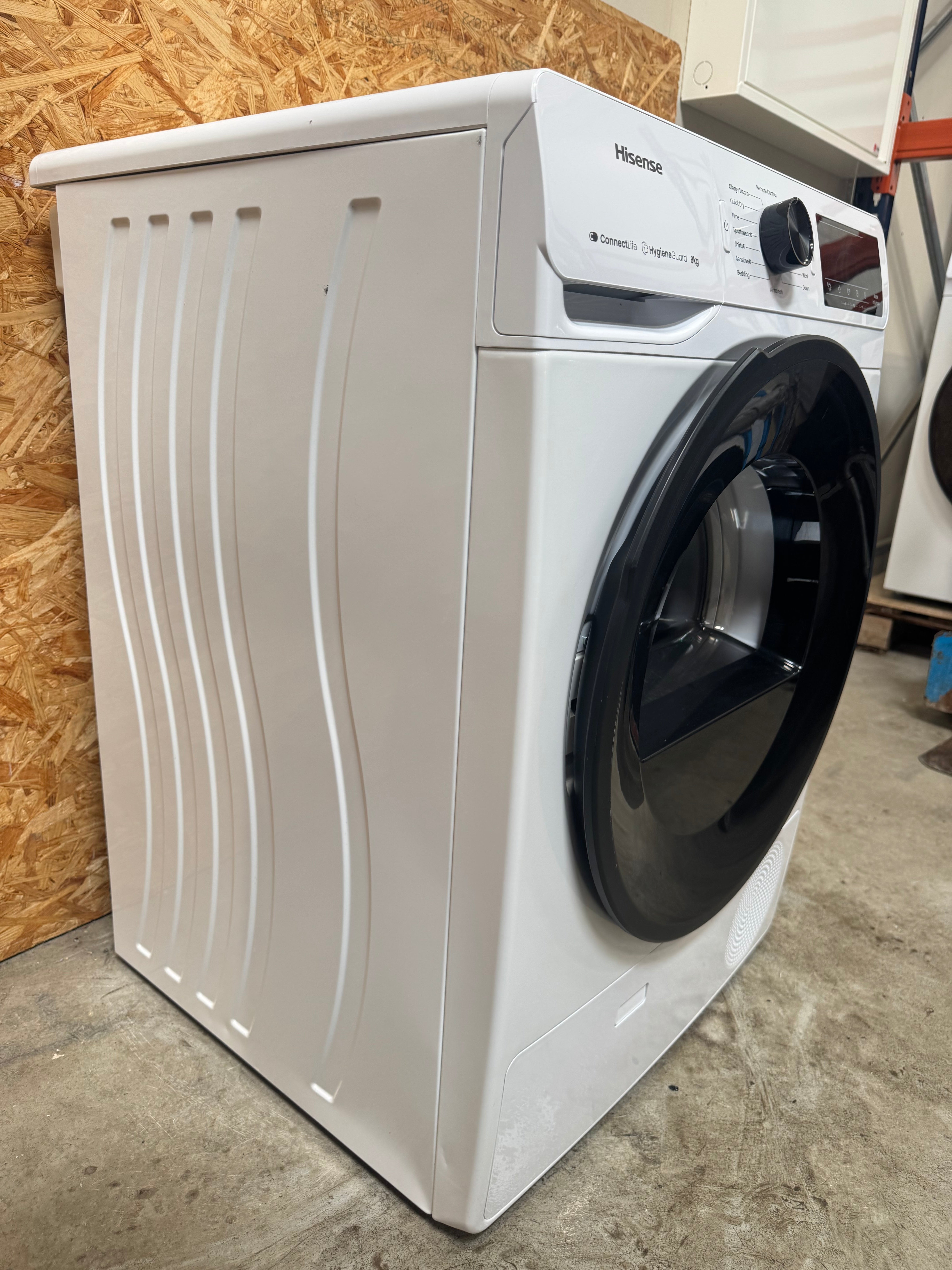 Hisense tørretumbler HDHEP82A - D18311