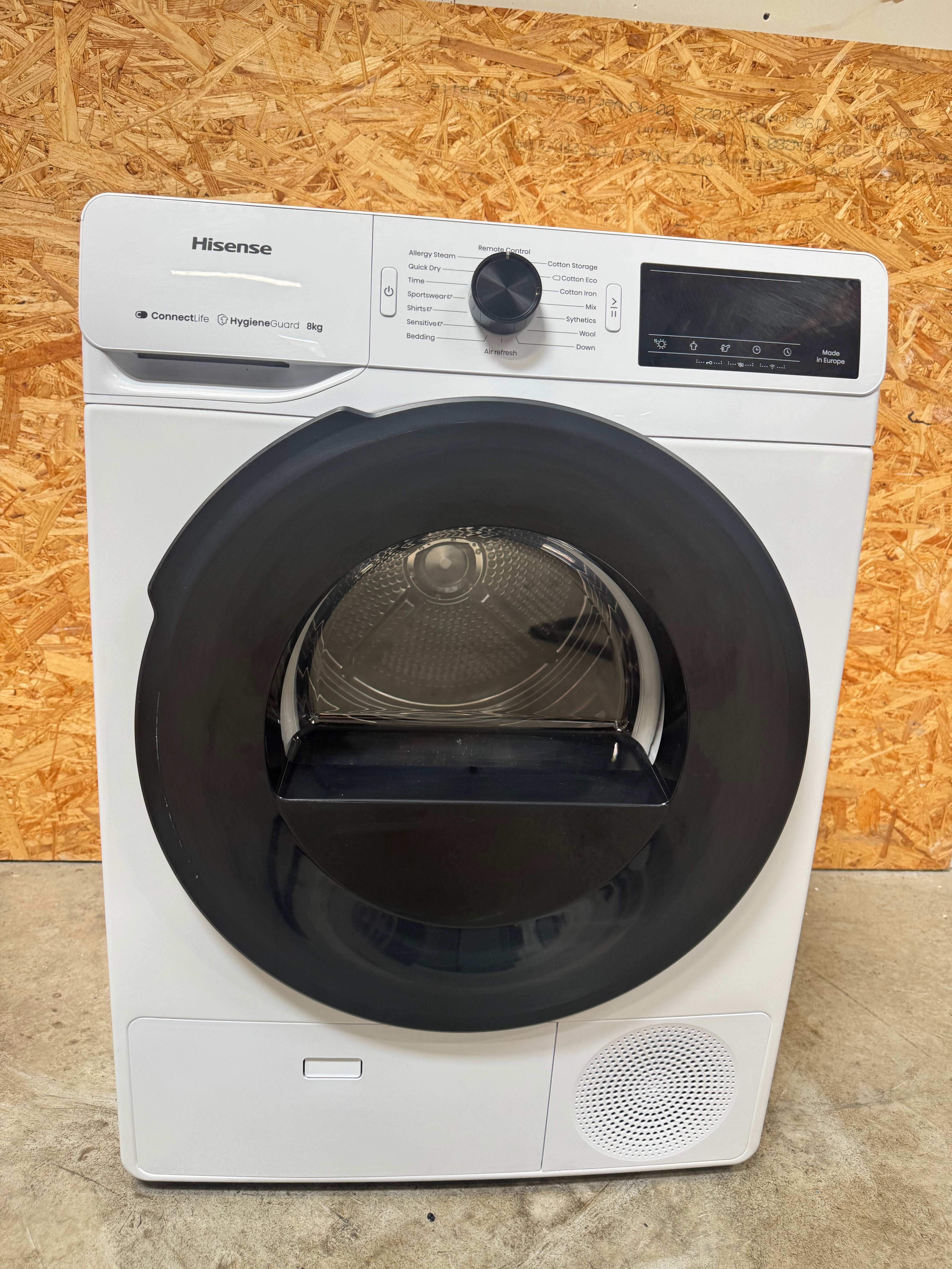 Hisense tørretumbler HDHEP82A - D18311
