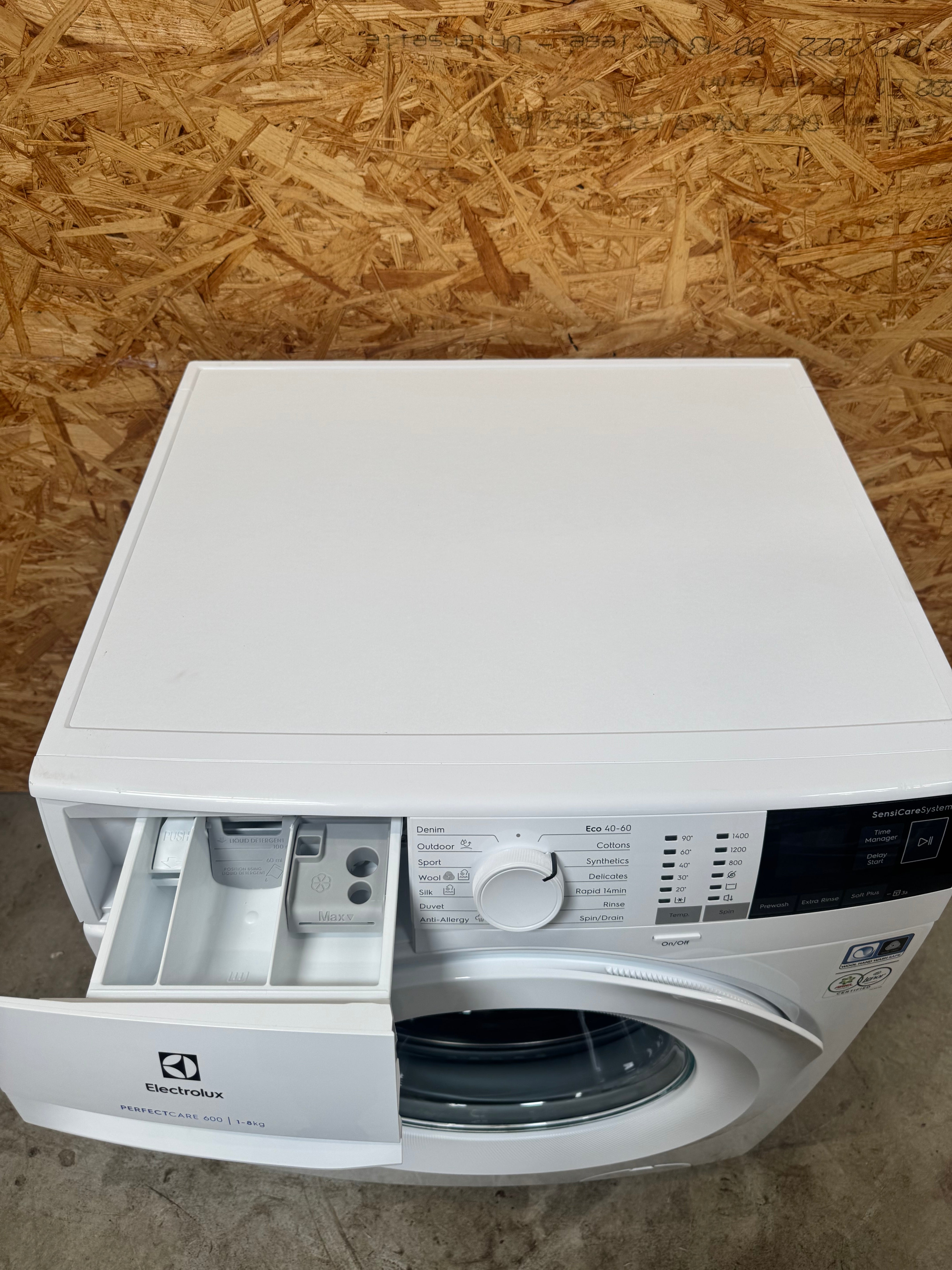 Electrolux vaskemaskine EW6F5248G4 - D18814