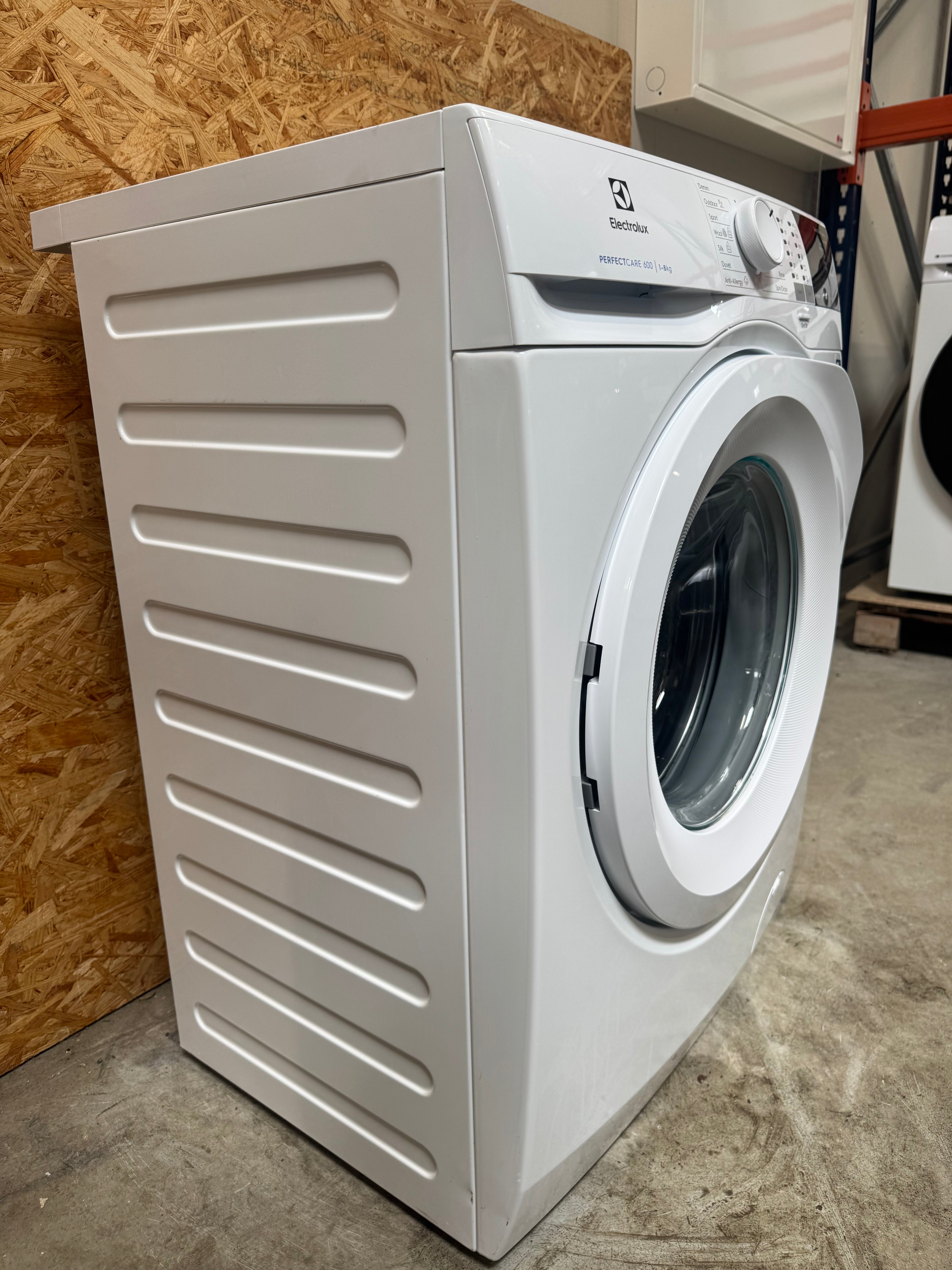 Electrolux vaskemaskine EW6F5248G4 - D18814