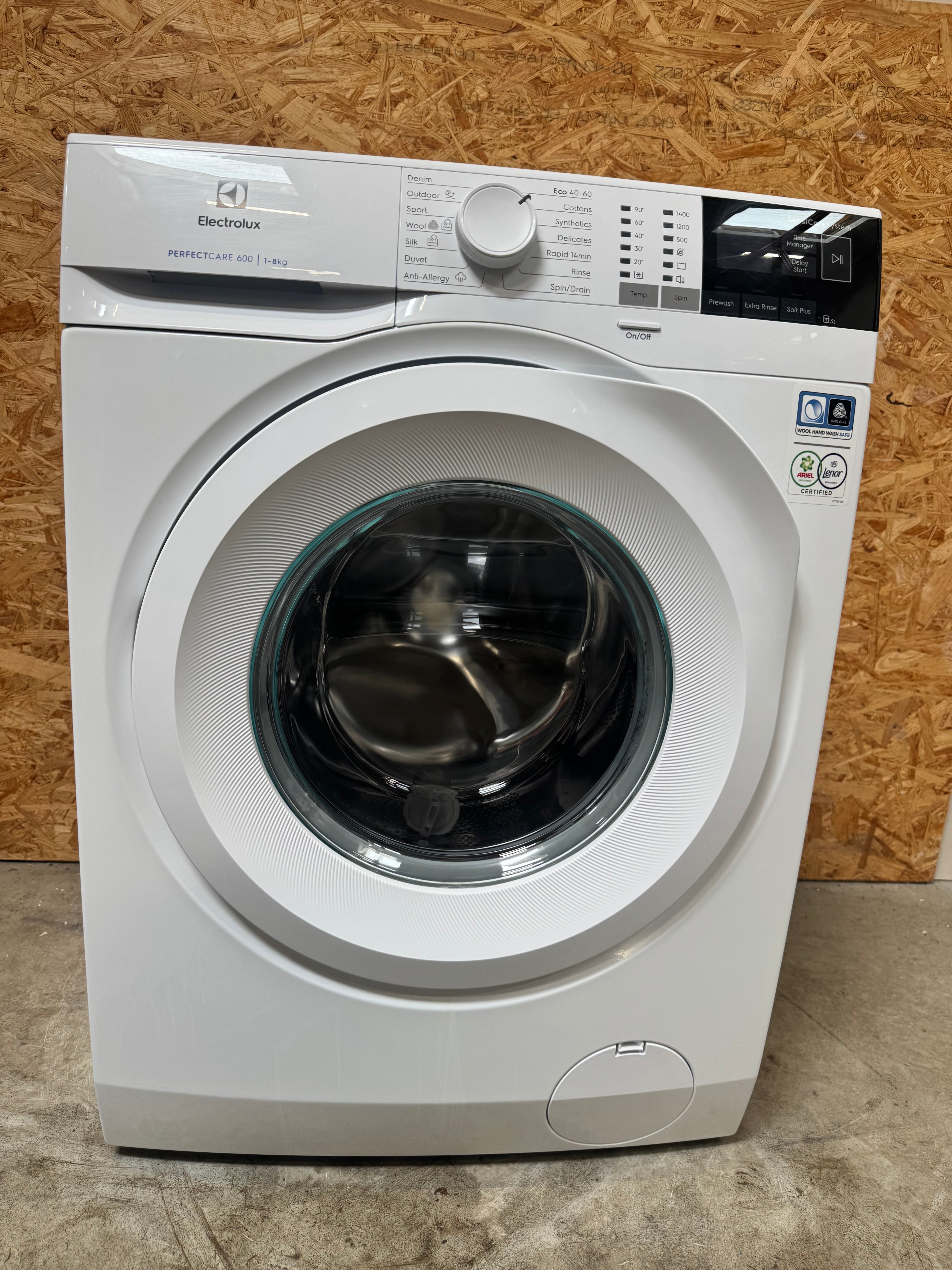 Electrolux vaskemaskine EW6F5248G4 - D18814