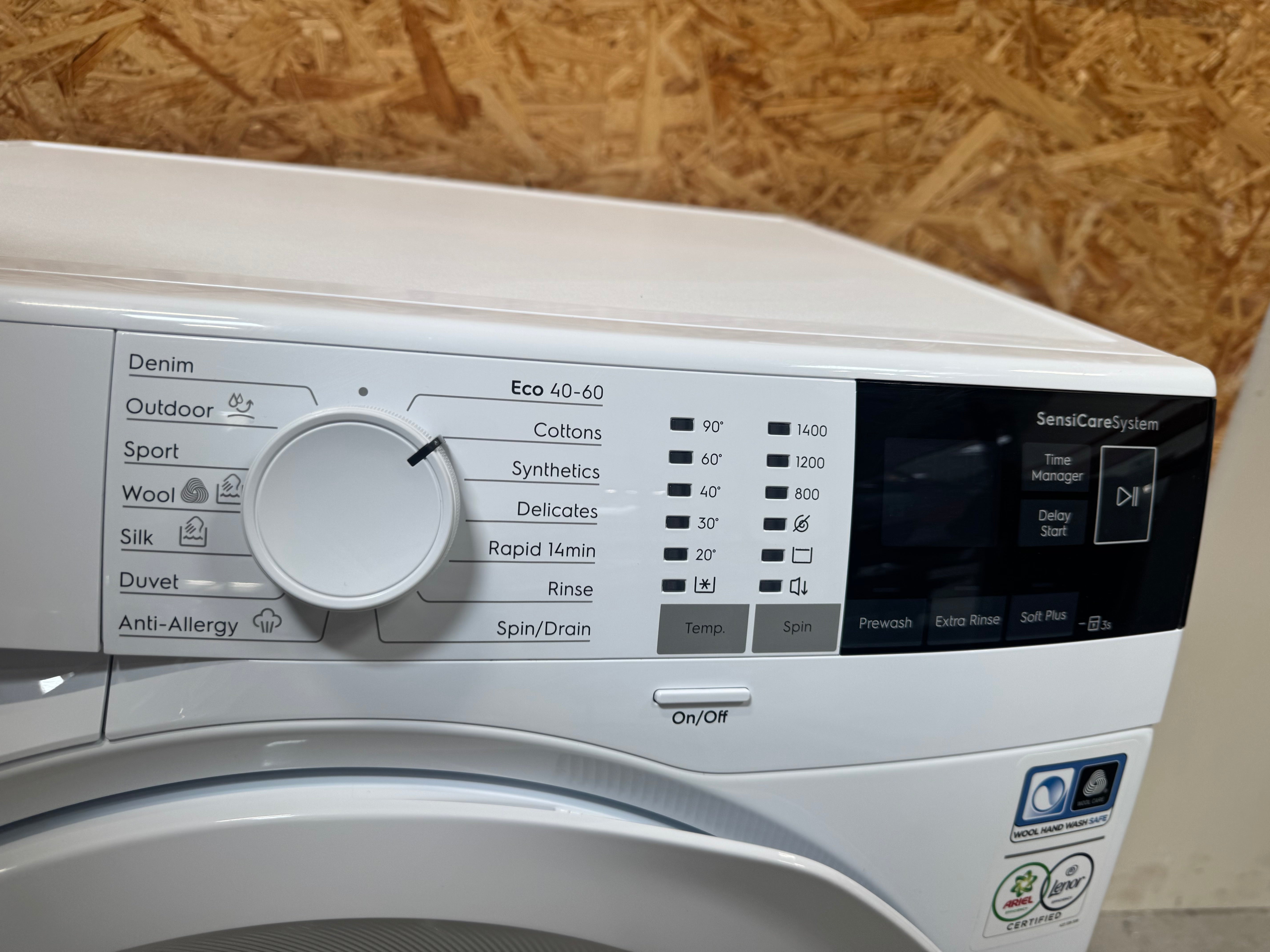 Electrolux vaskemaskine EW6F5248G4 - D18814