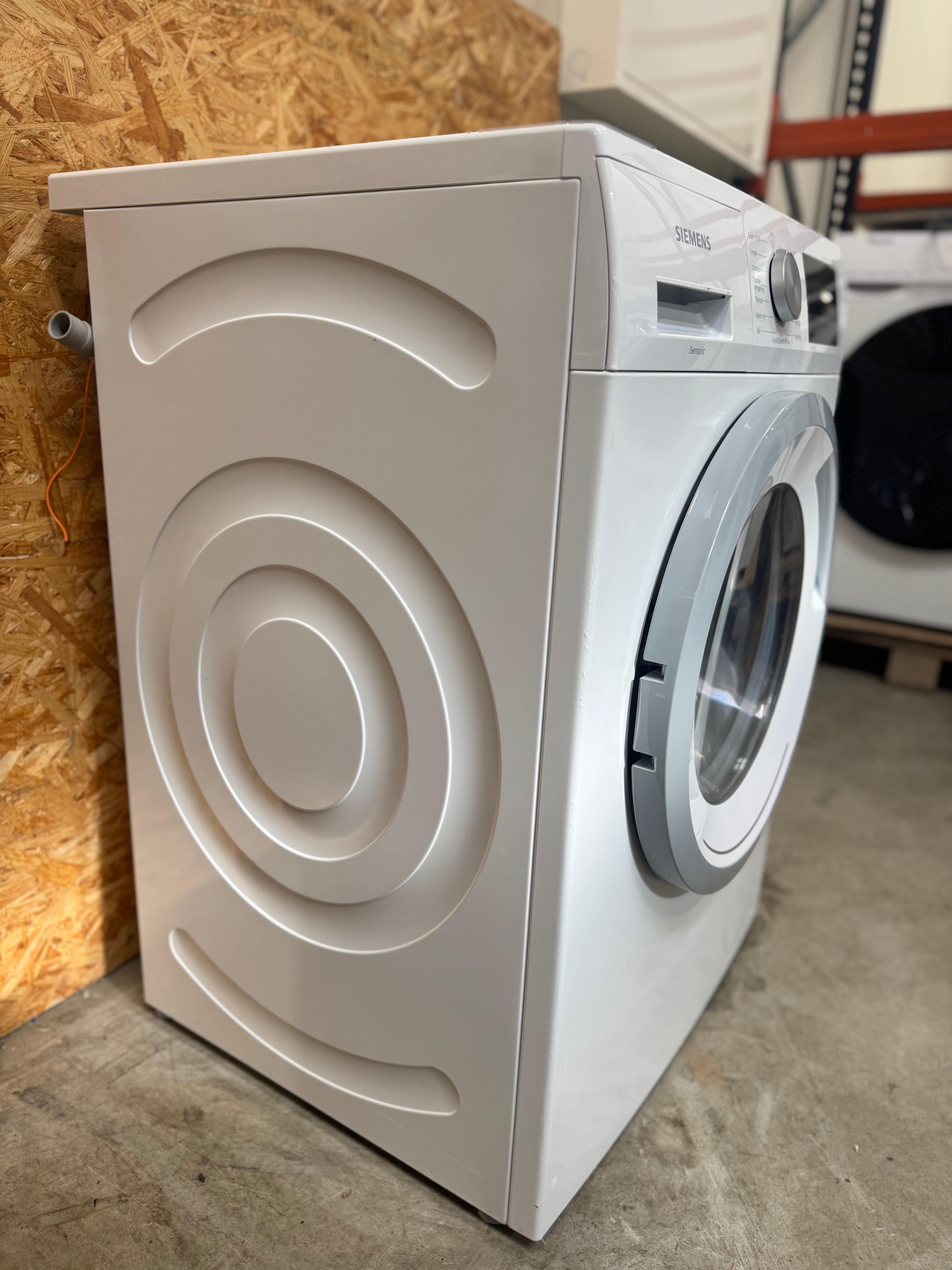 Siemens iQ300 vaskemaskine WM14N23BDN - D19126