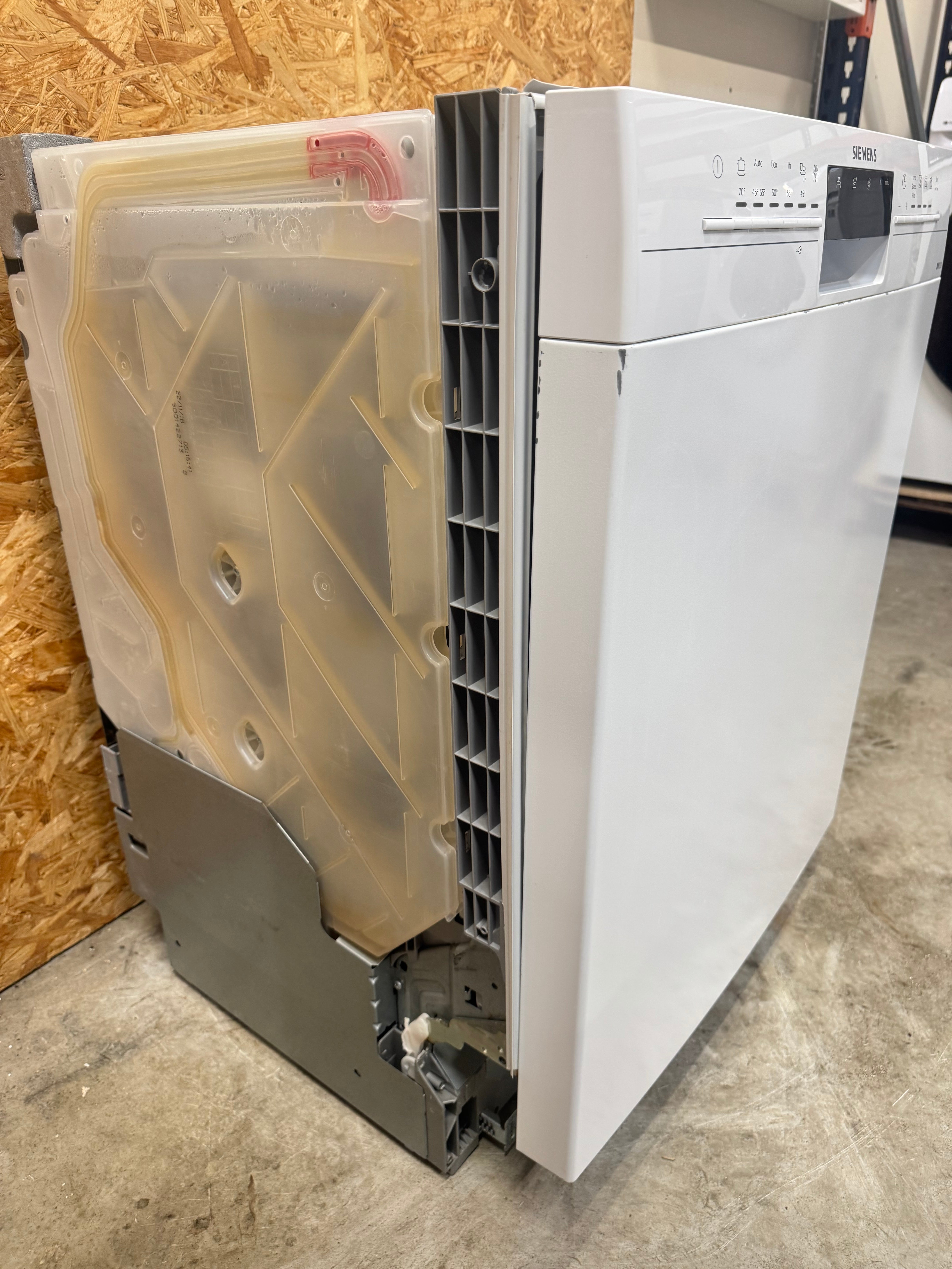 Siemens opvaskemaskine SN436W01AS - D19141