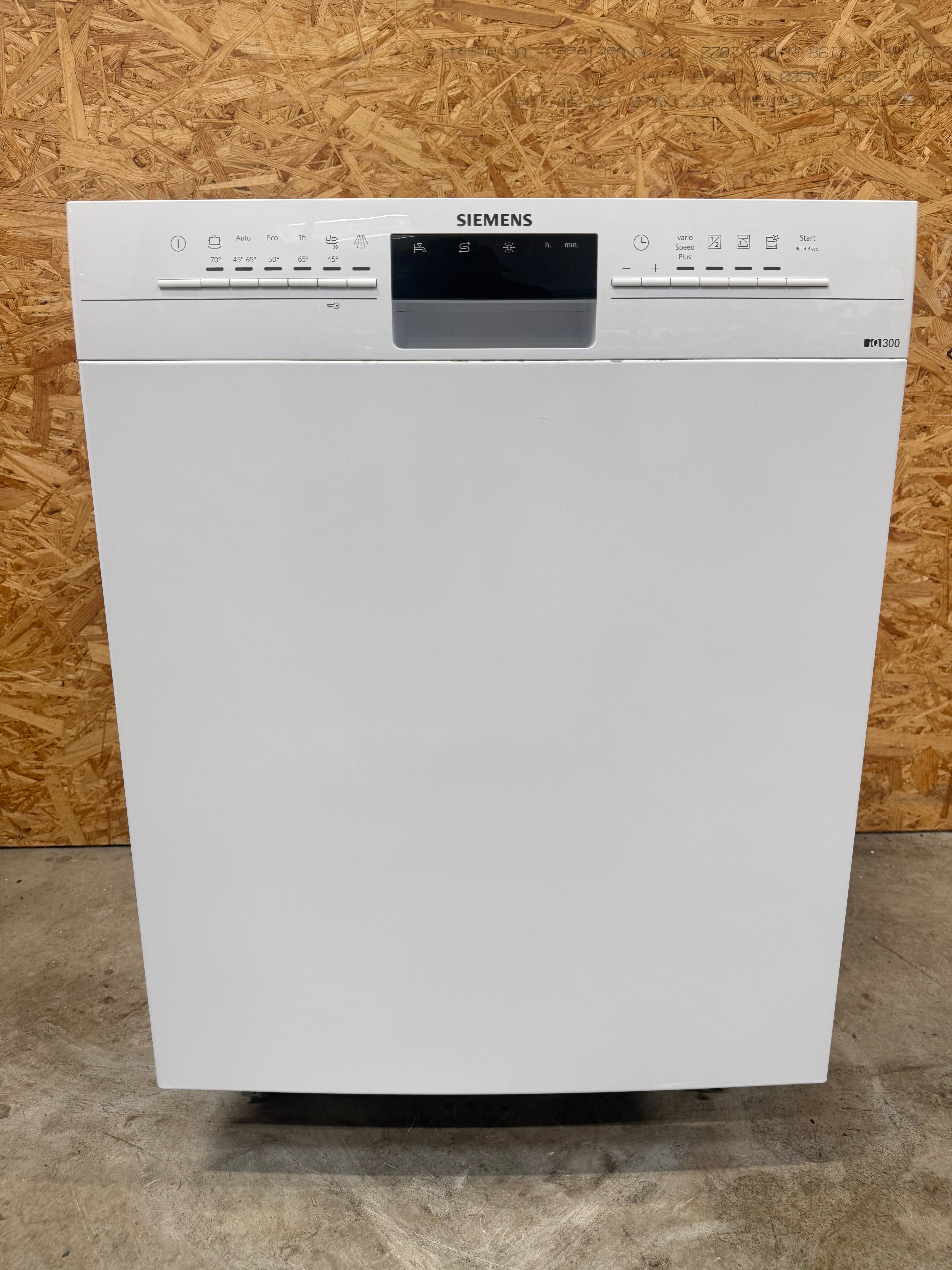 Siemens opvaskemaskine SN436W01AS - D19141