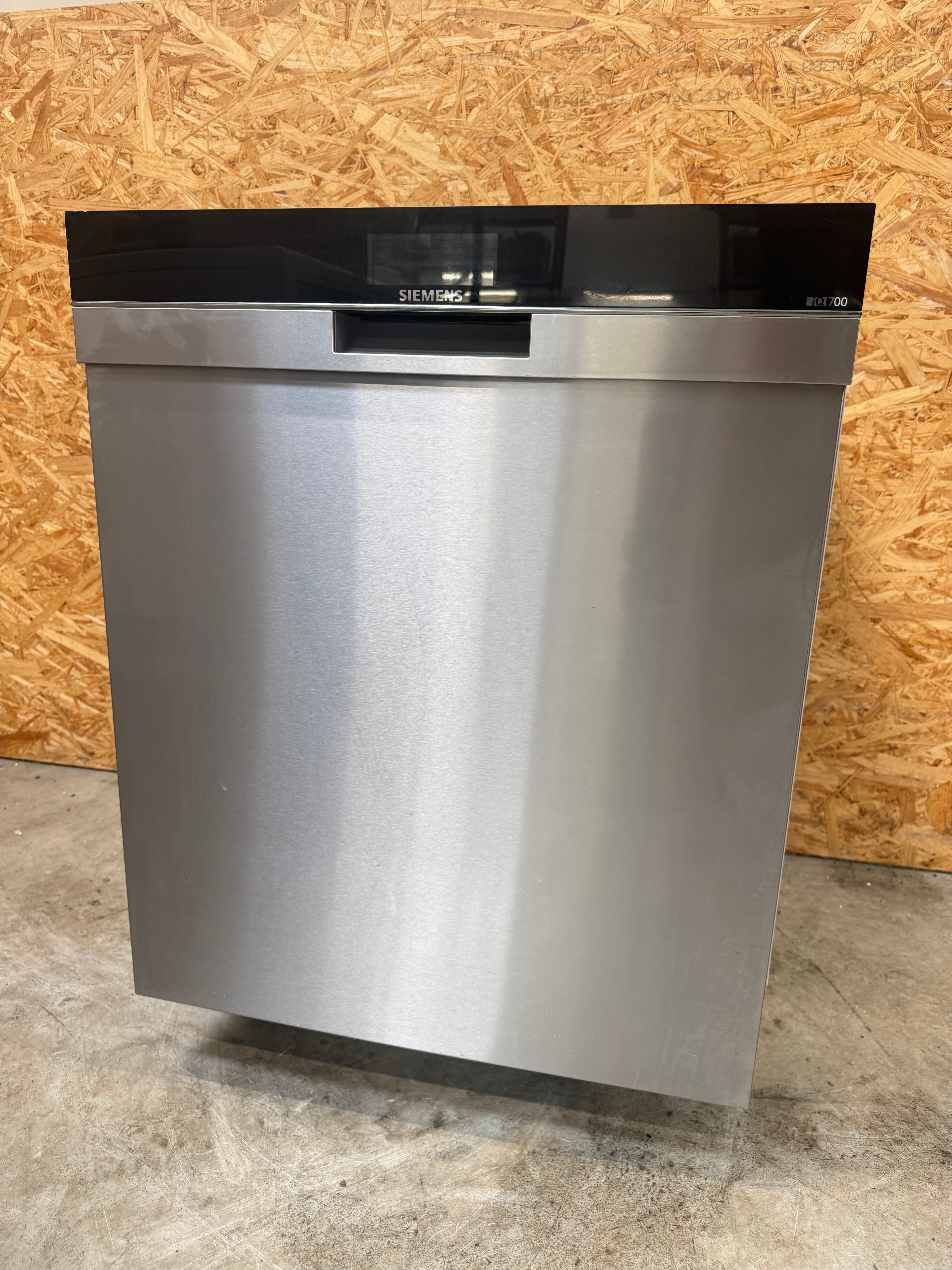 Siemens iQ700 opvaskemaskine SN47YS01CS - D19140
