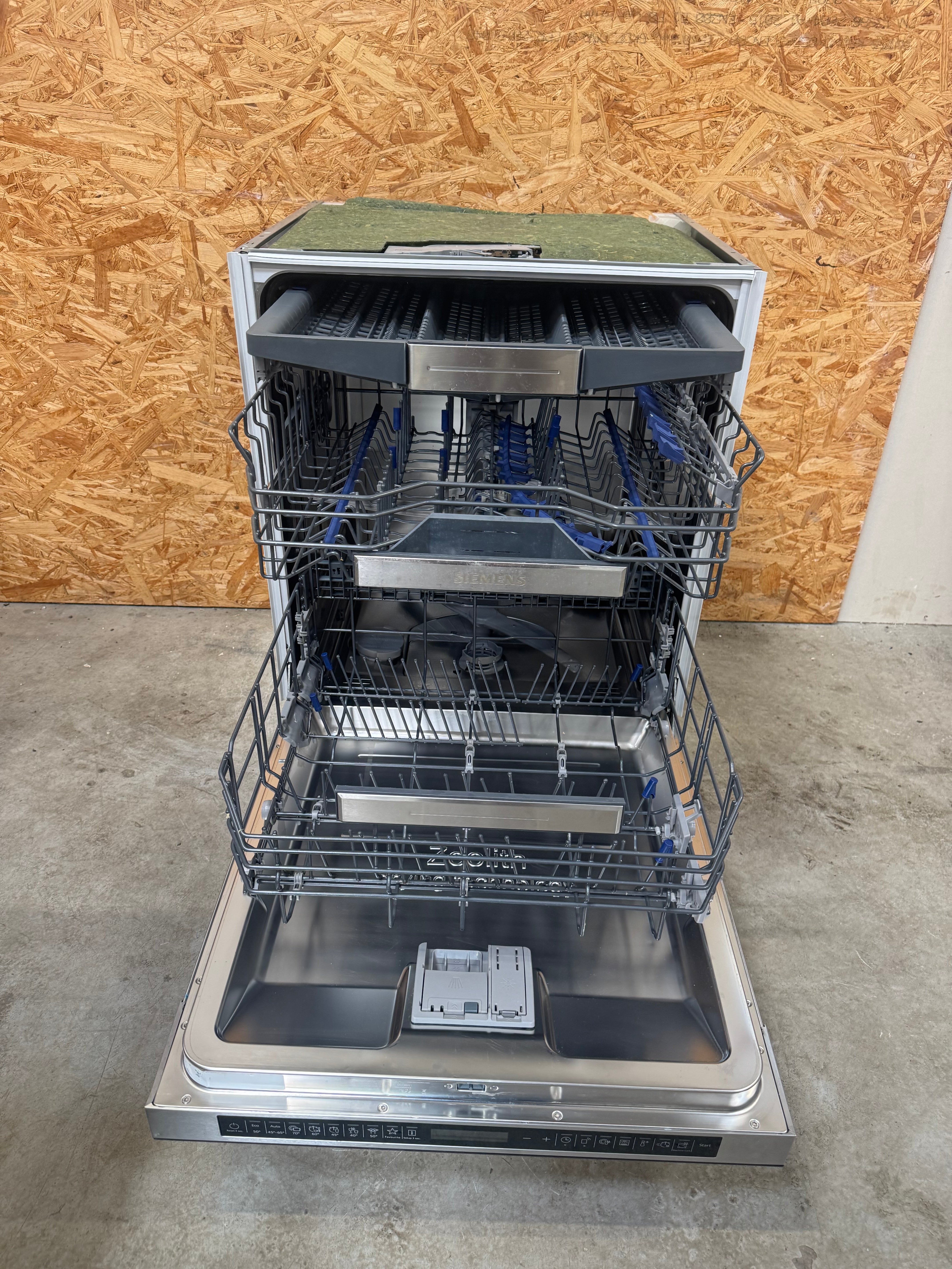 Siemens iQ700 opvaskemaskine SN47YS01CS - D19140