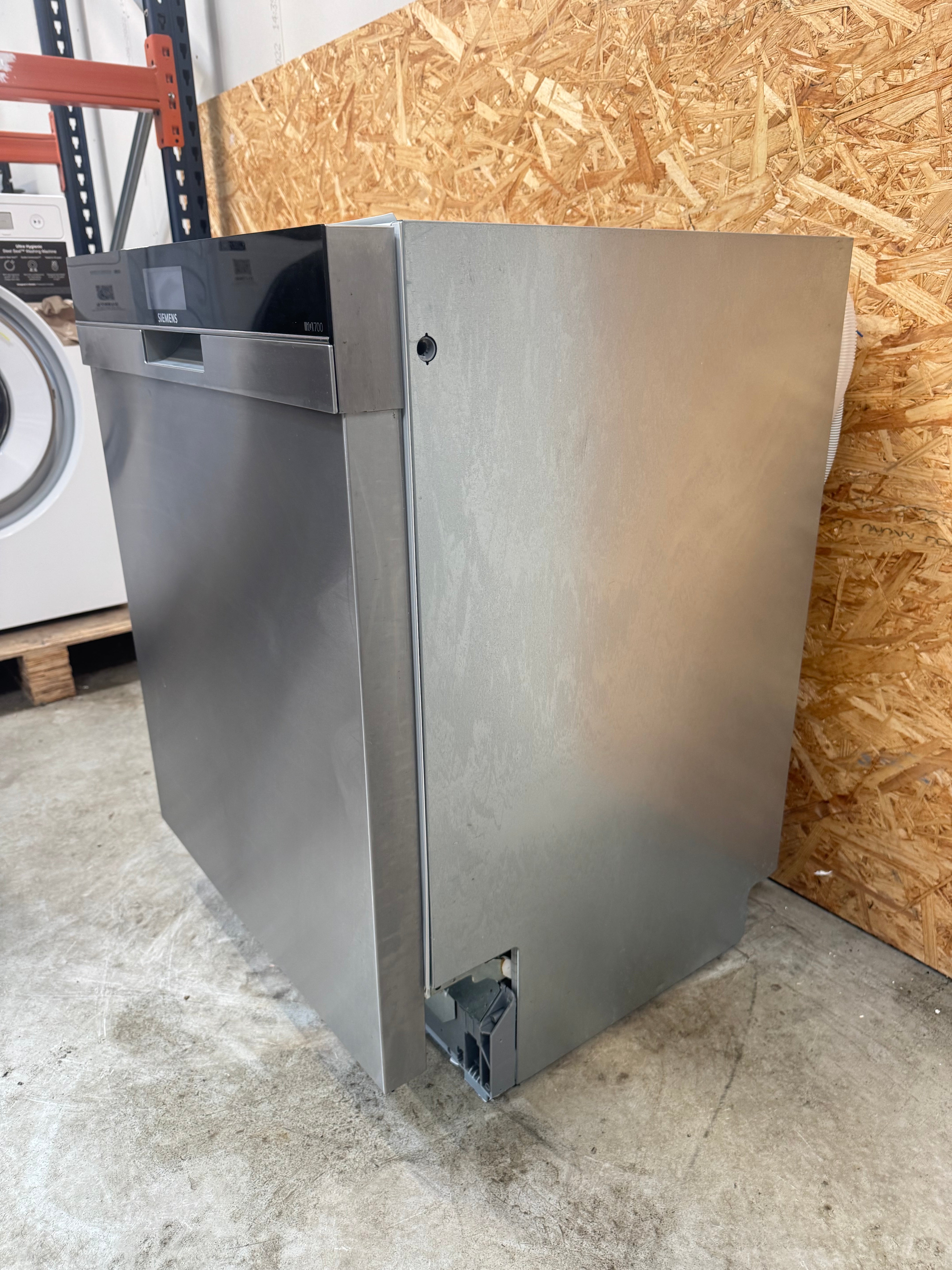 Siemens iQ700 opvaskemaskine SN47YS01CS - D19140