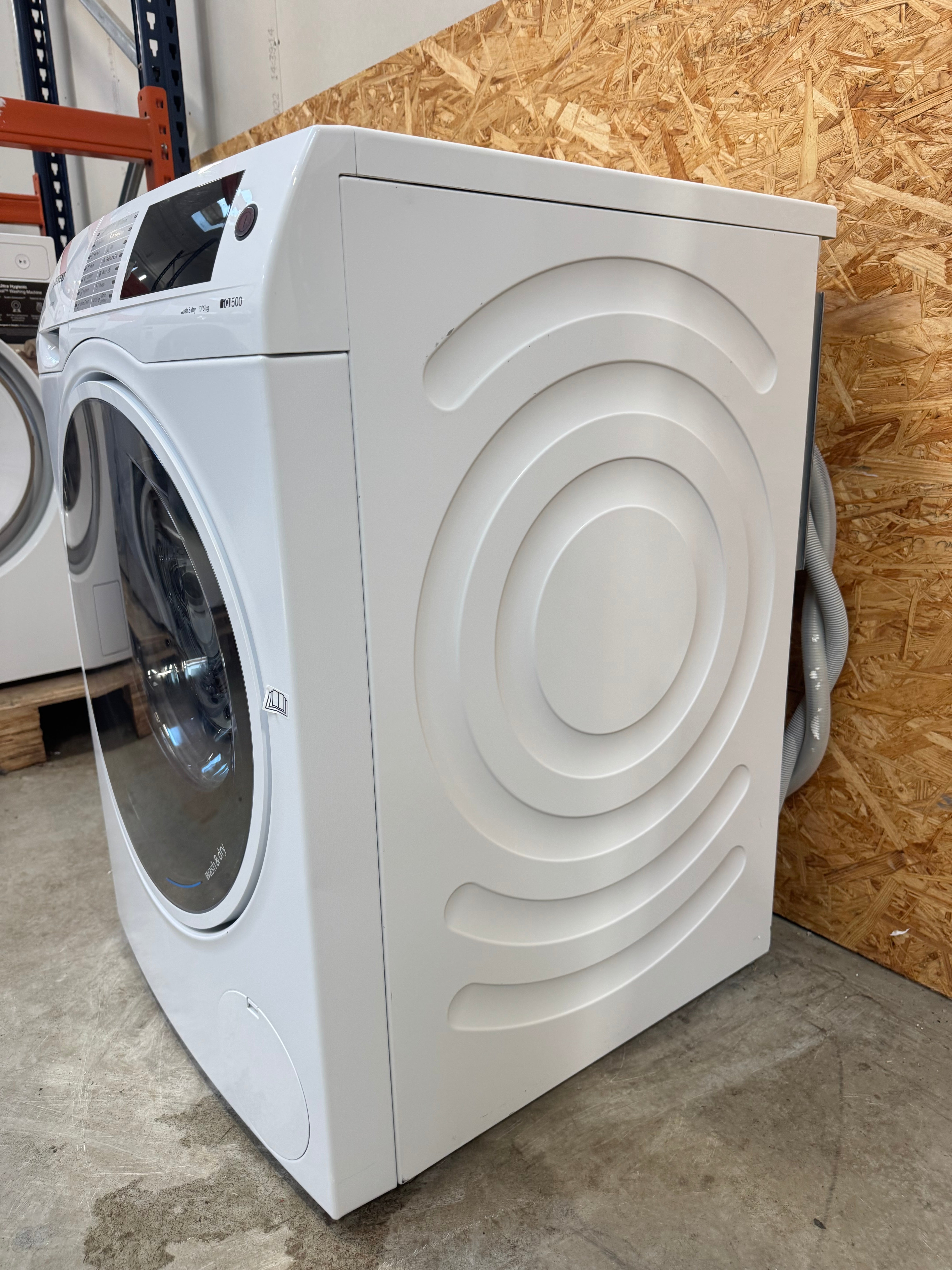 Siemens iQ500 vaske/tørremaskine WD14U5O1DN - D18940