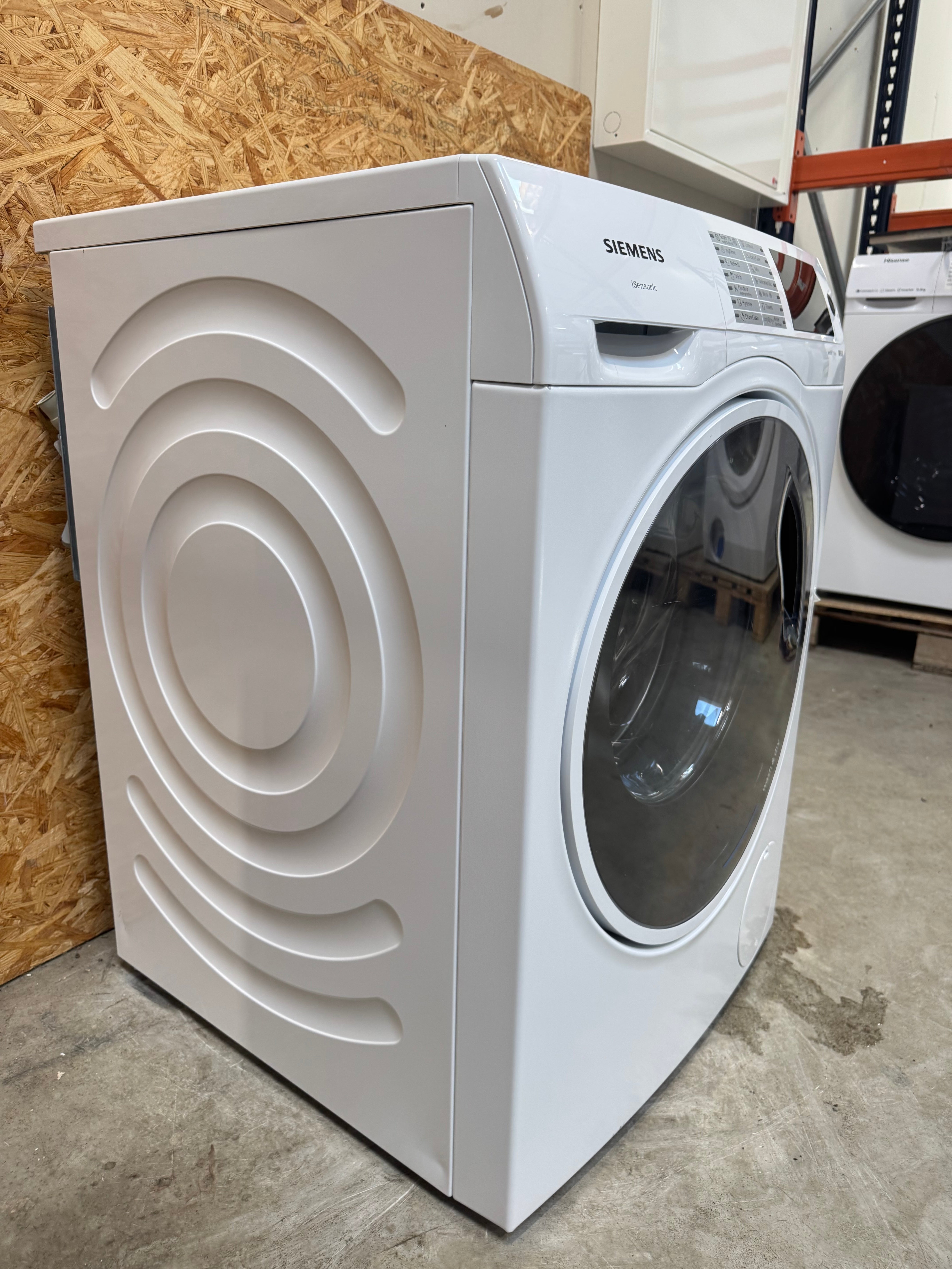 Siemens iQ500 vaske/tørremaskine WD14U5O1DN - D18940