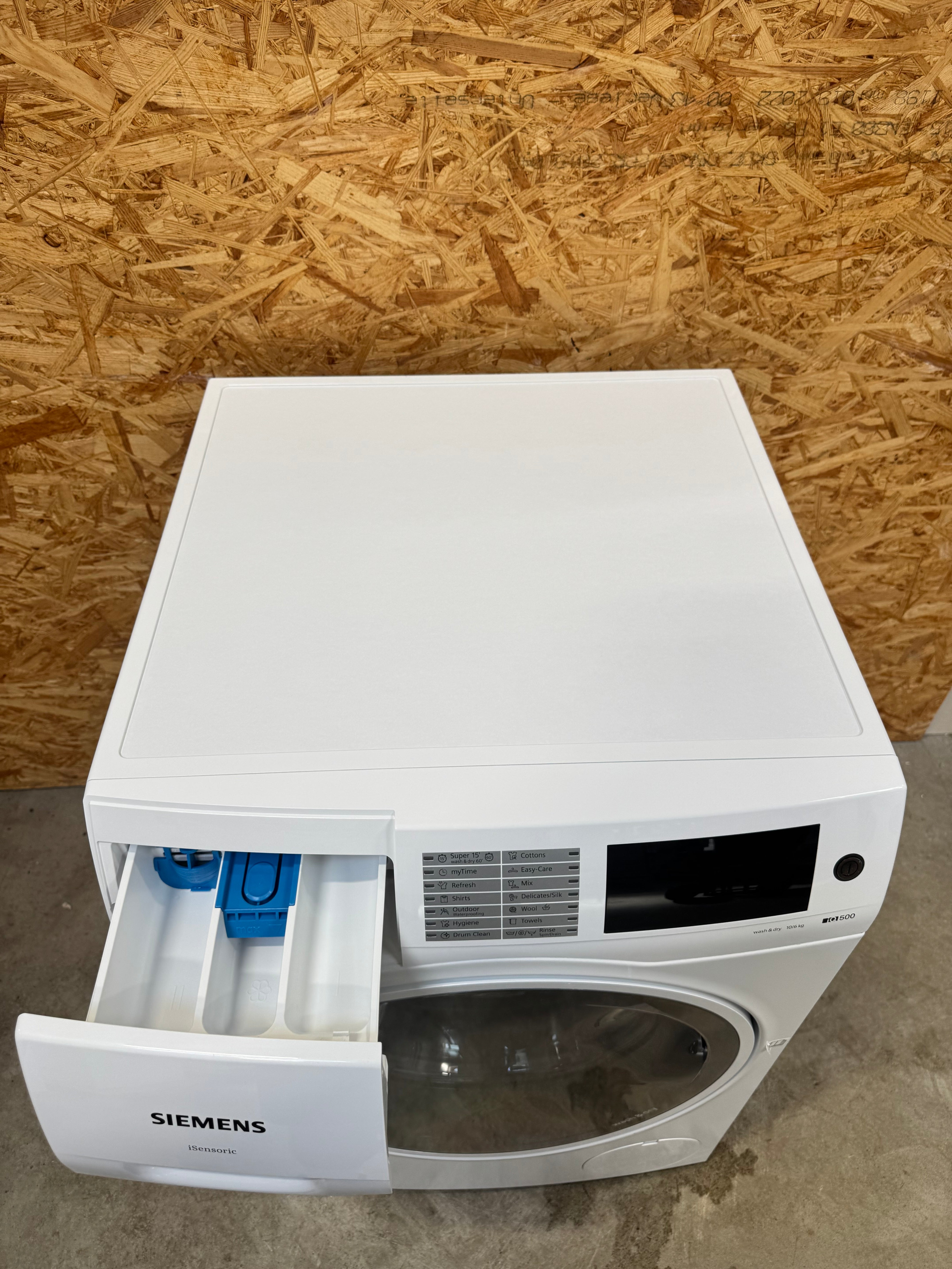 Siemens iQ500 vaske/tørremaskine WD14U5O1DN - D18940