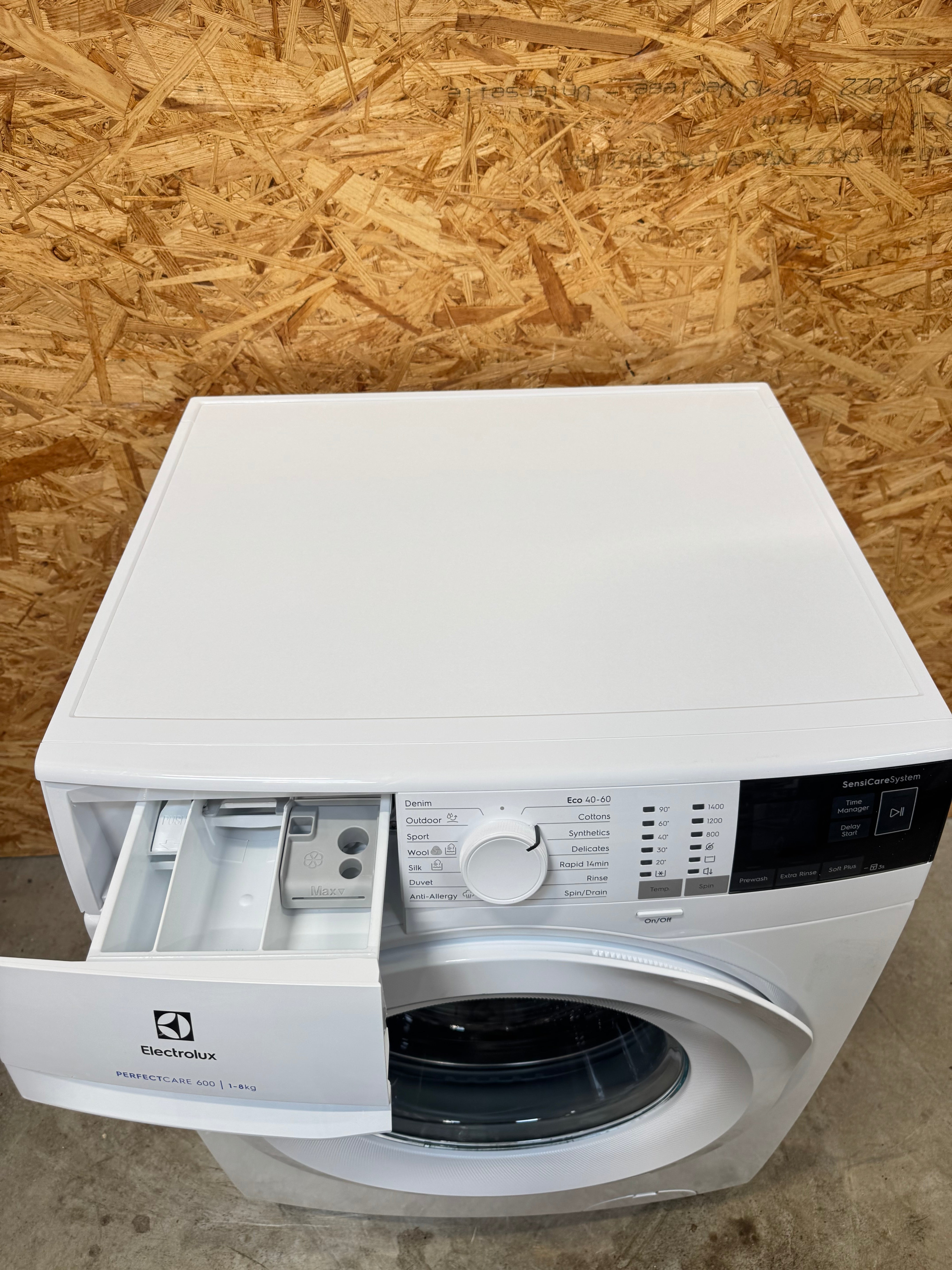 Electrolux vaskemaskine EW6F5248G4 - D18511