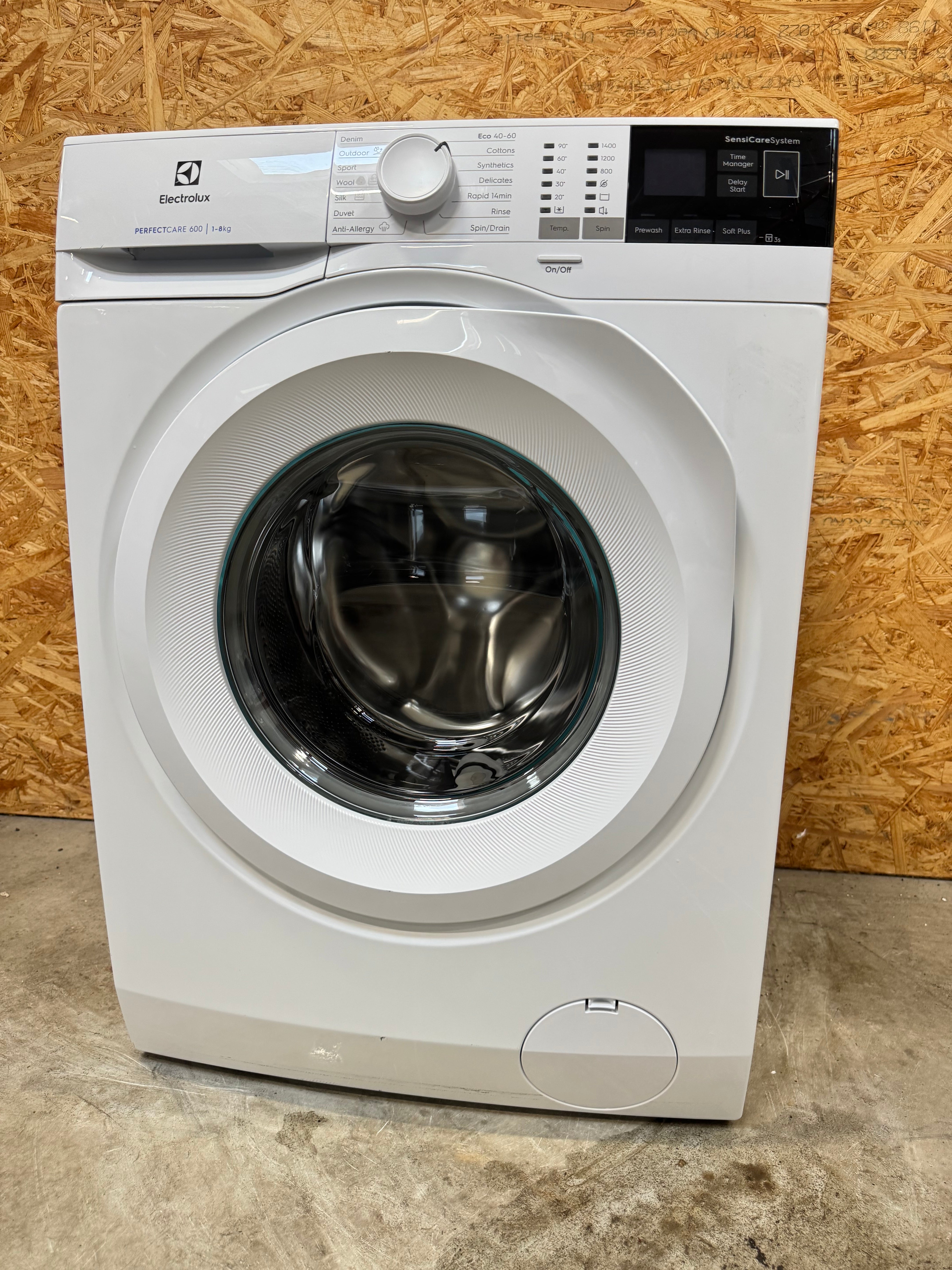 Electrolux vaskemaskine EW6F5248G4 - D18511