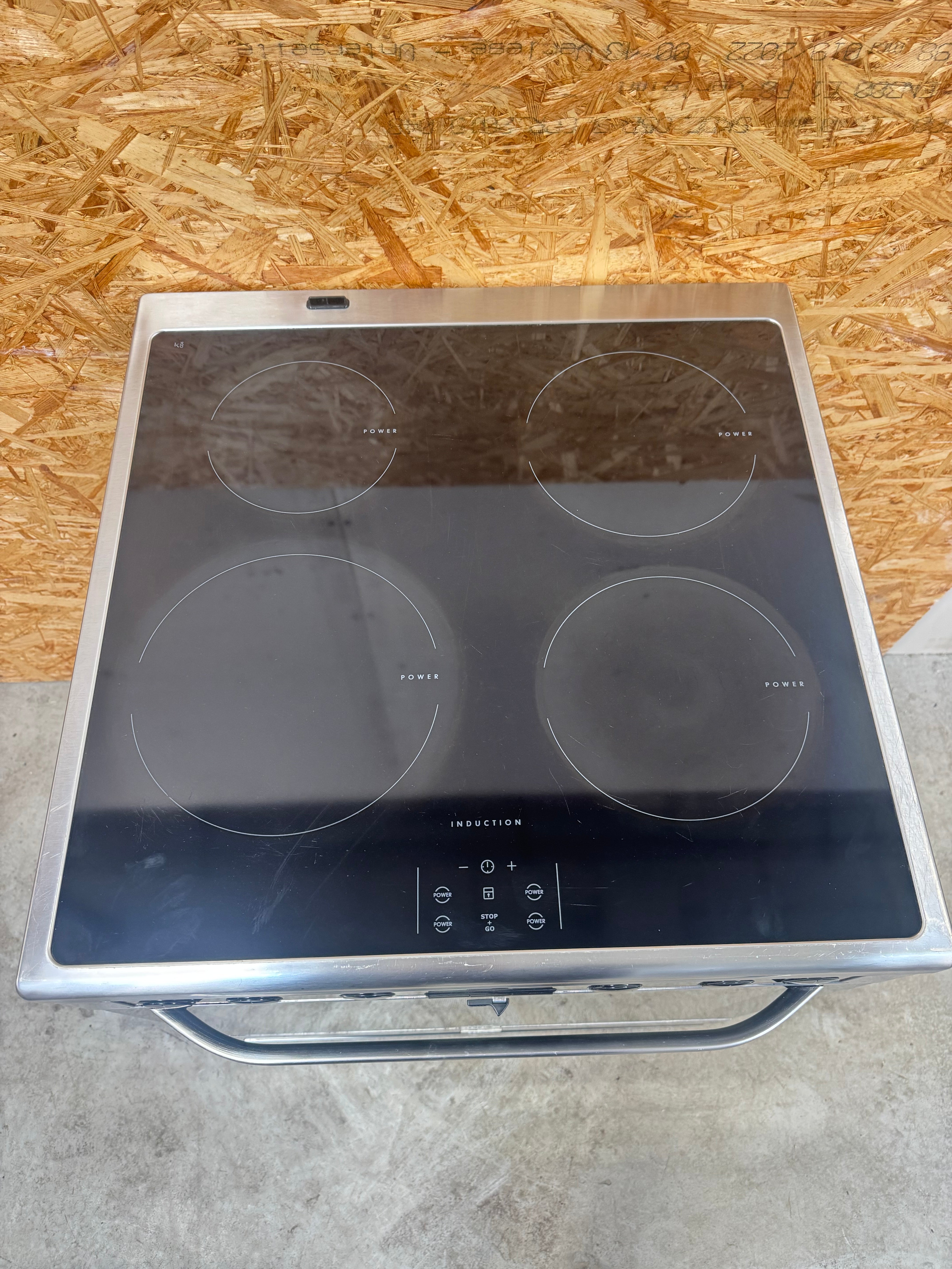 Voss/Electrolux induktionskomfur ELI14321RF - D17864