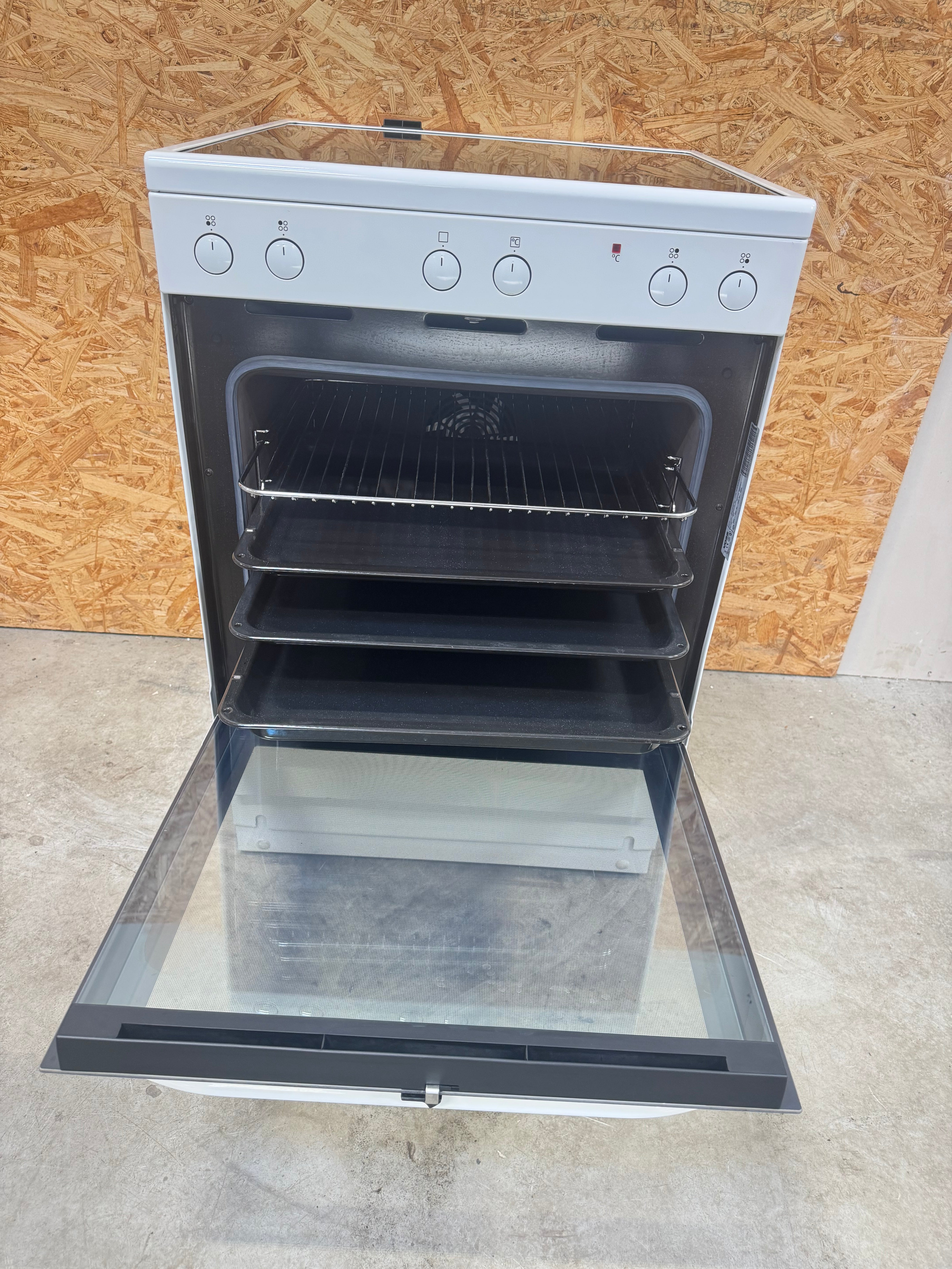 Voss keramisk komfur ELK13039HV - D19132