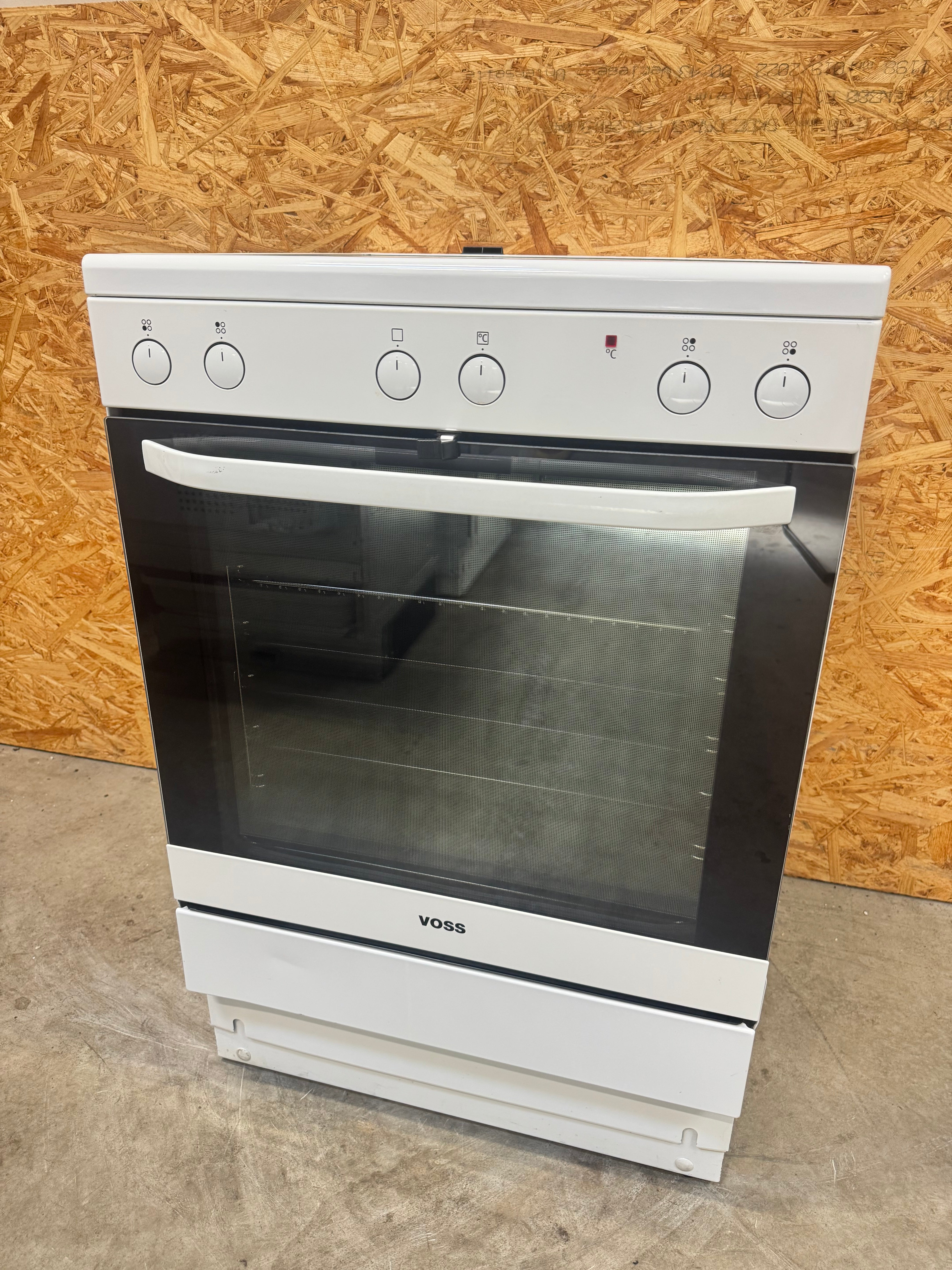 Voss keramisk komfur ELK13039HV - D19132