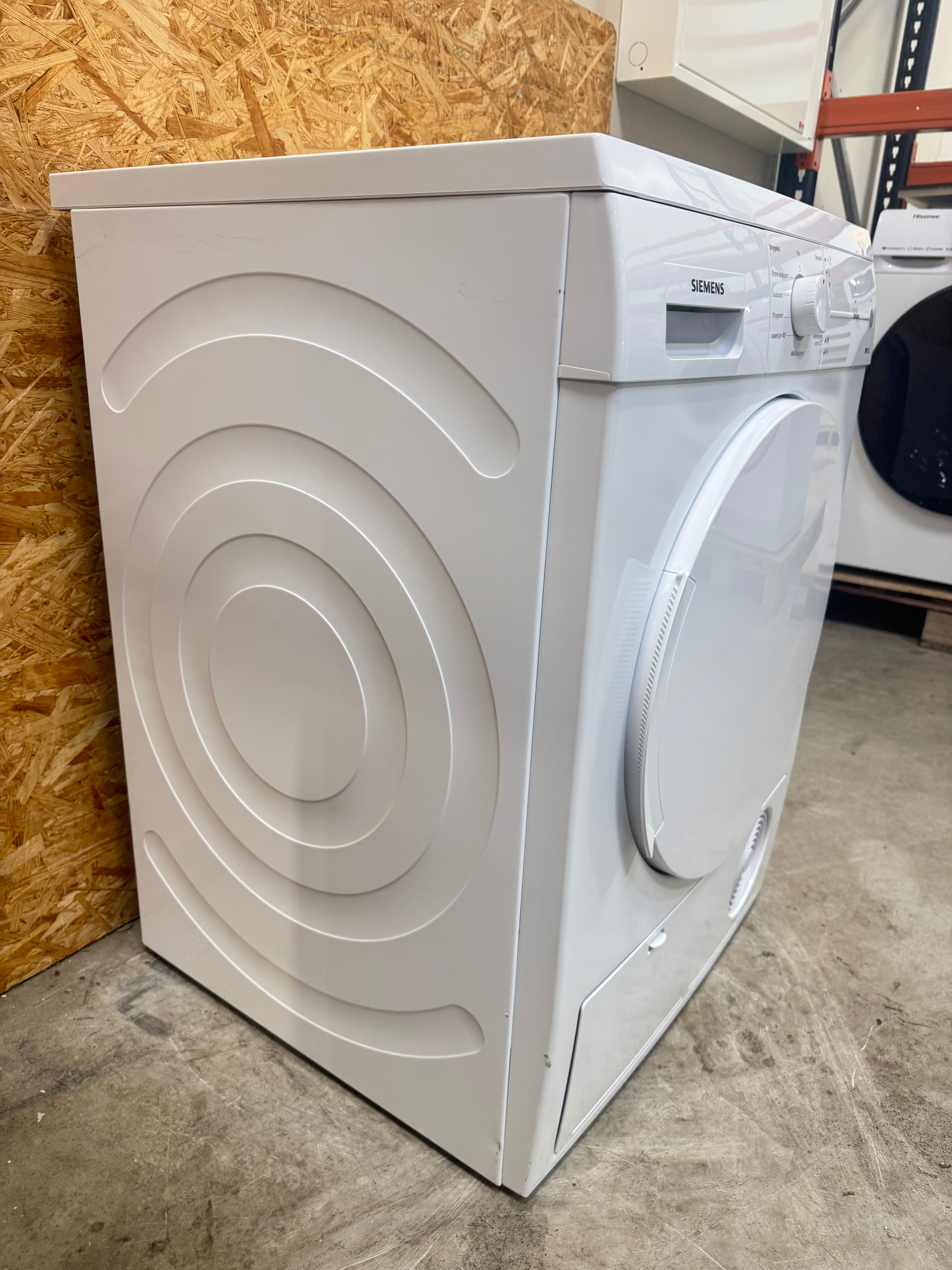 Siemens kondenstørretumbler WT44E1L7DN - D19181