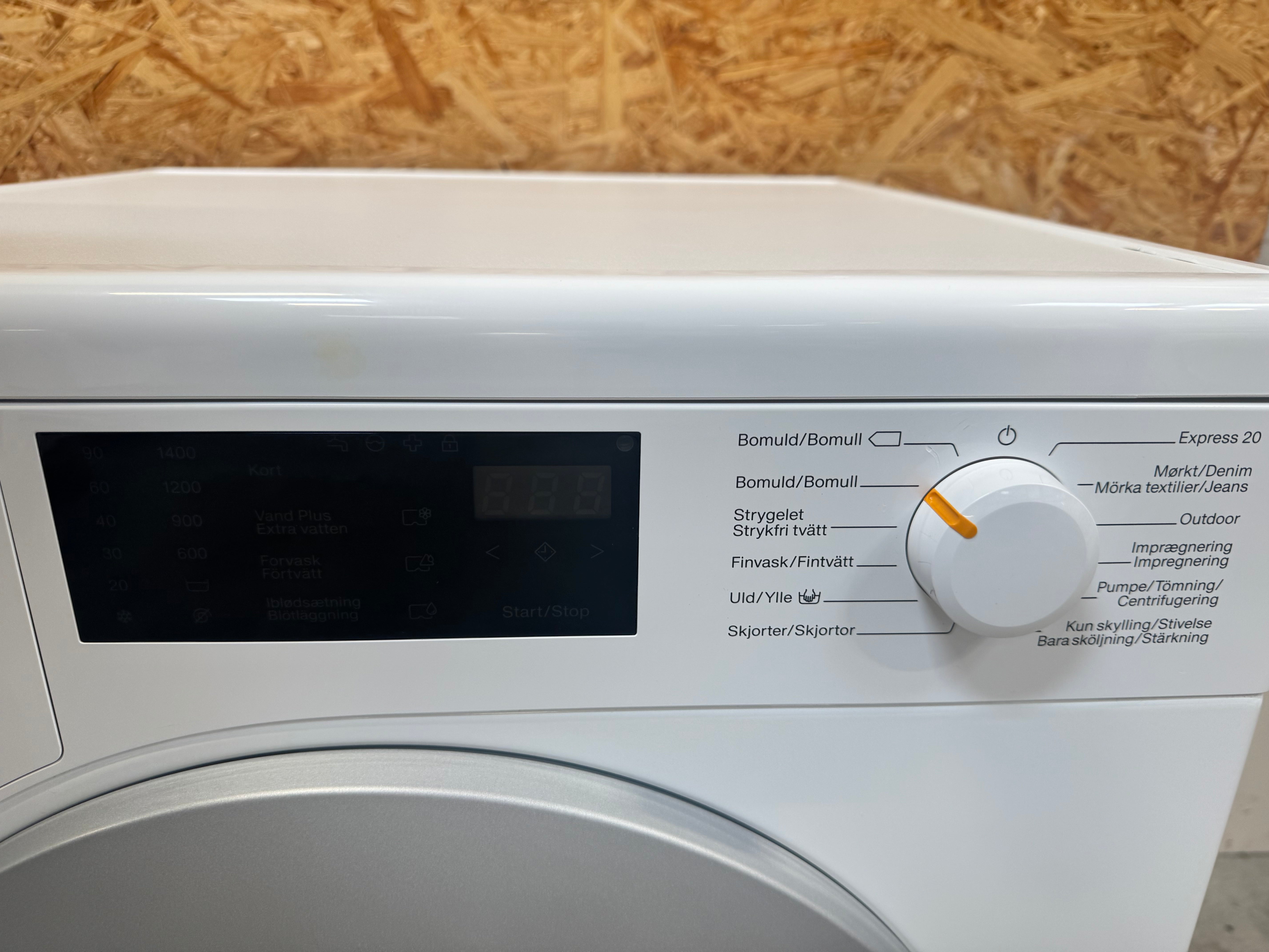 Miele vaskemaskine WDB020 - D19190