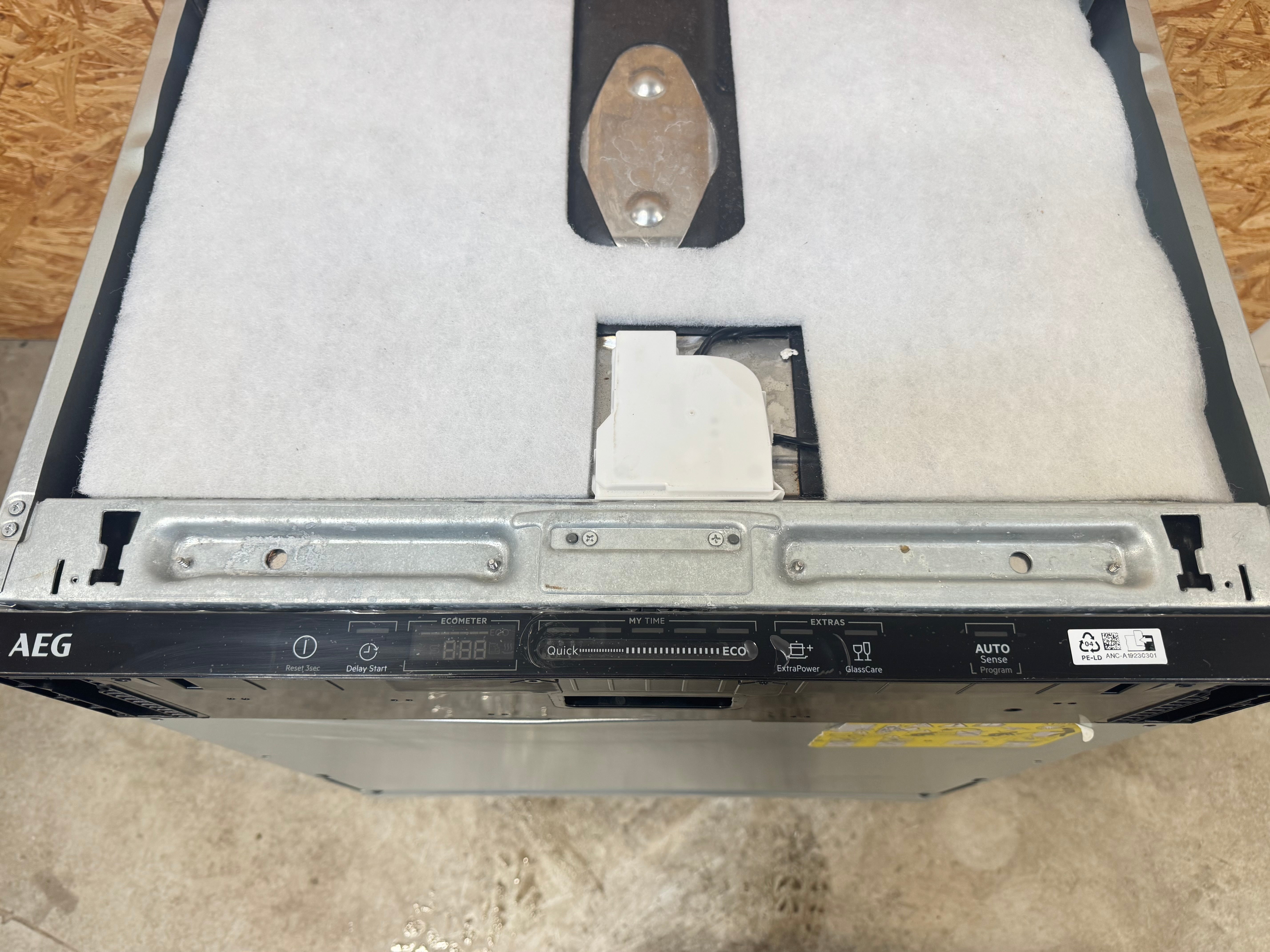 AEG integrerbar opvaskemaskine FSK64610L - D18776