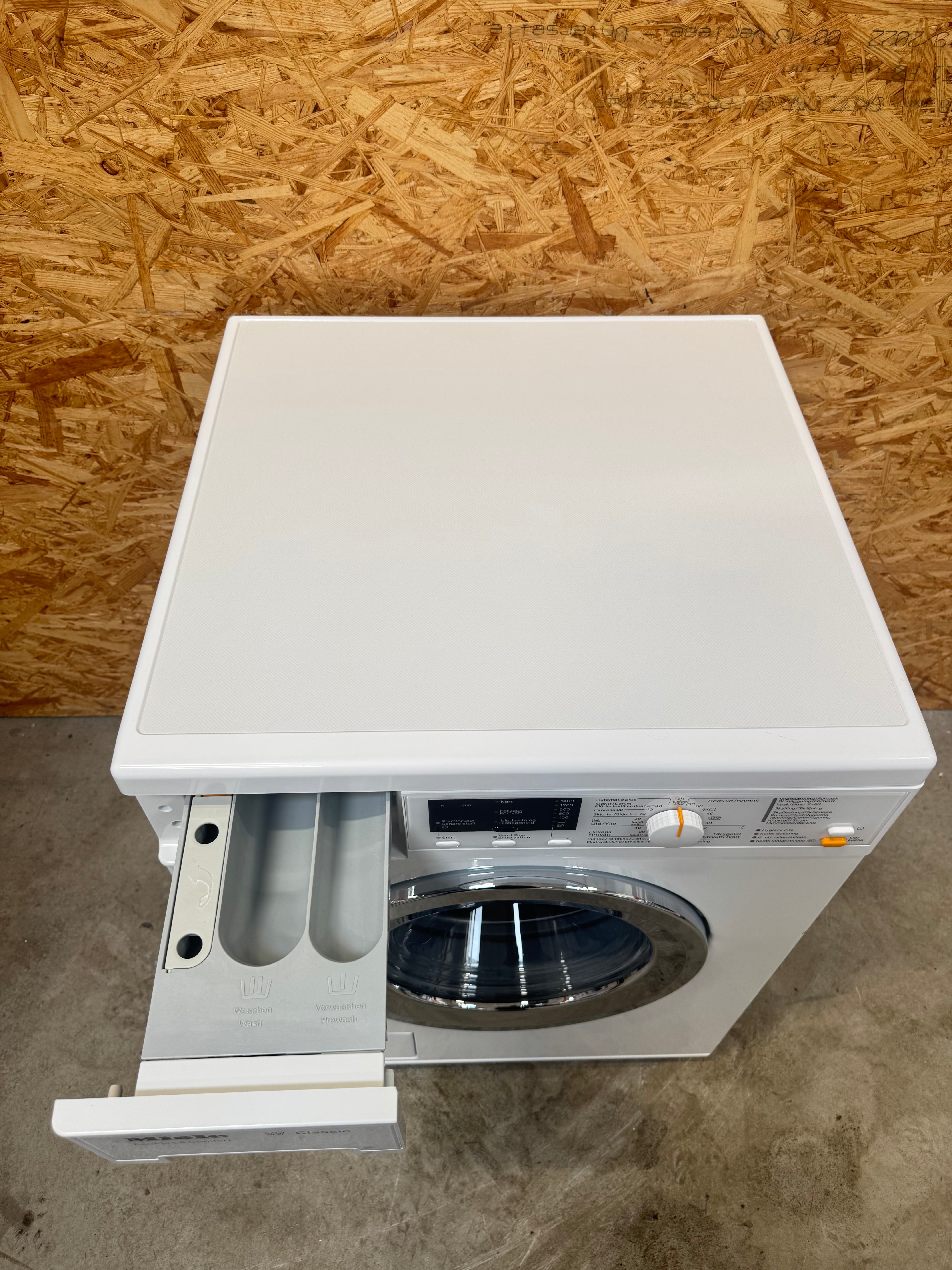 Miele vaskemaskine WDA201 WPM - D19192