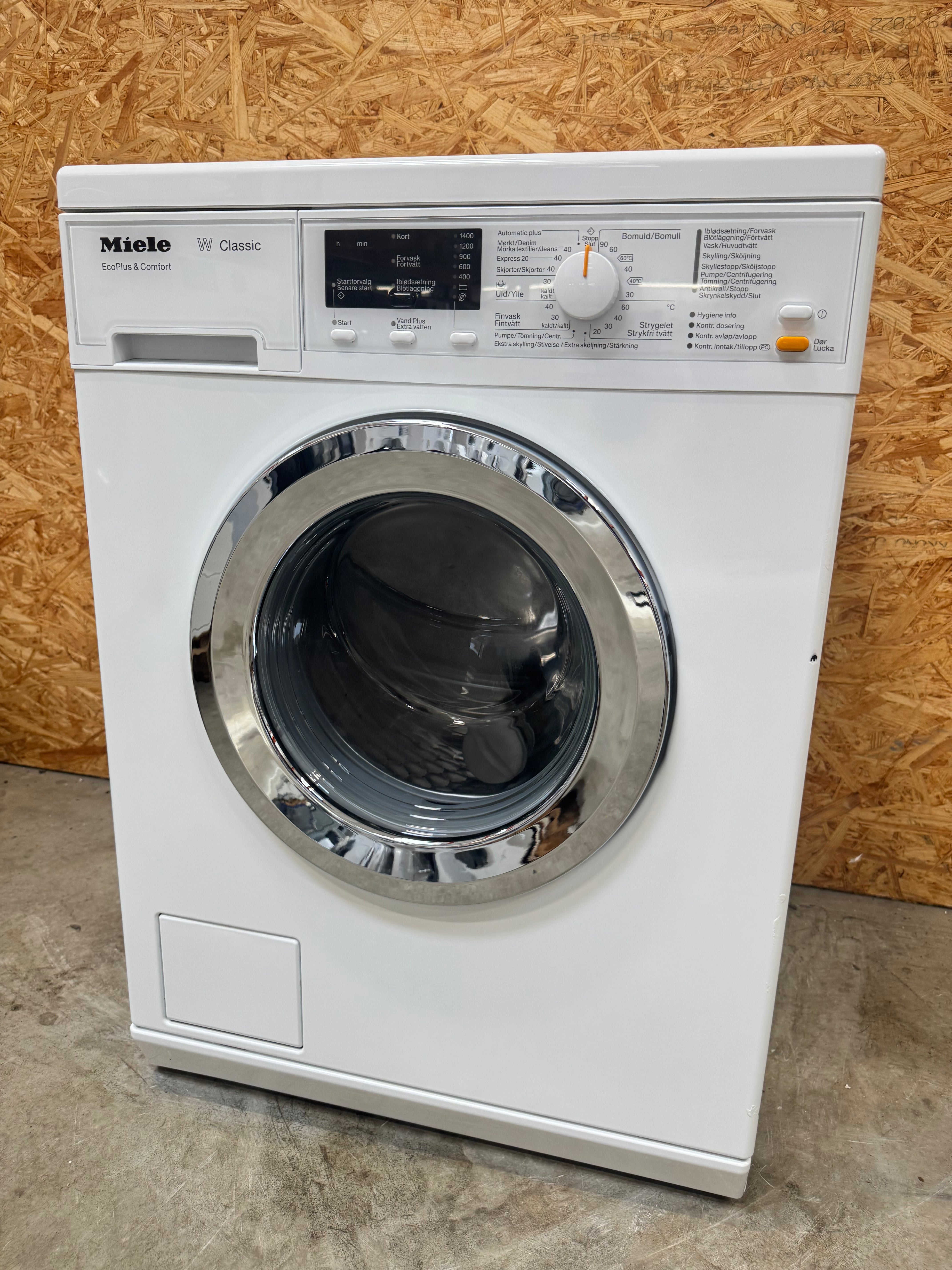 Miele vaskemaskine WDA201 WPM - D19192