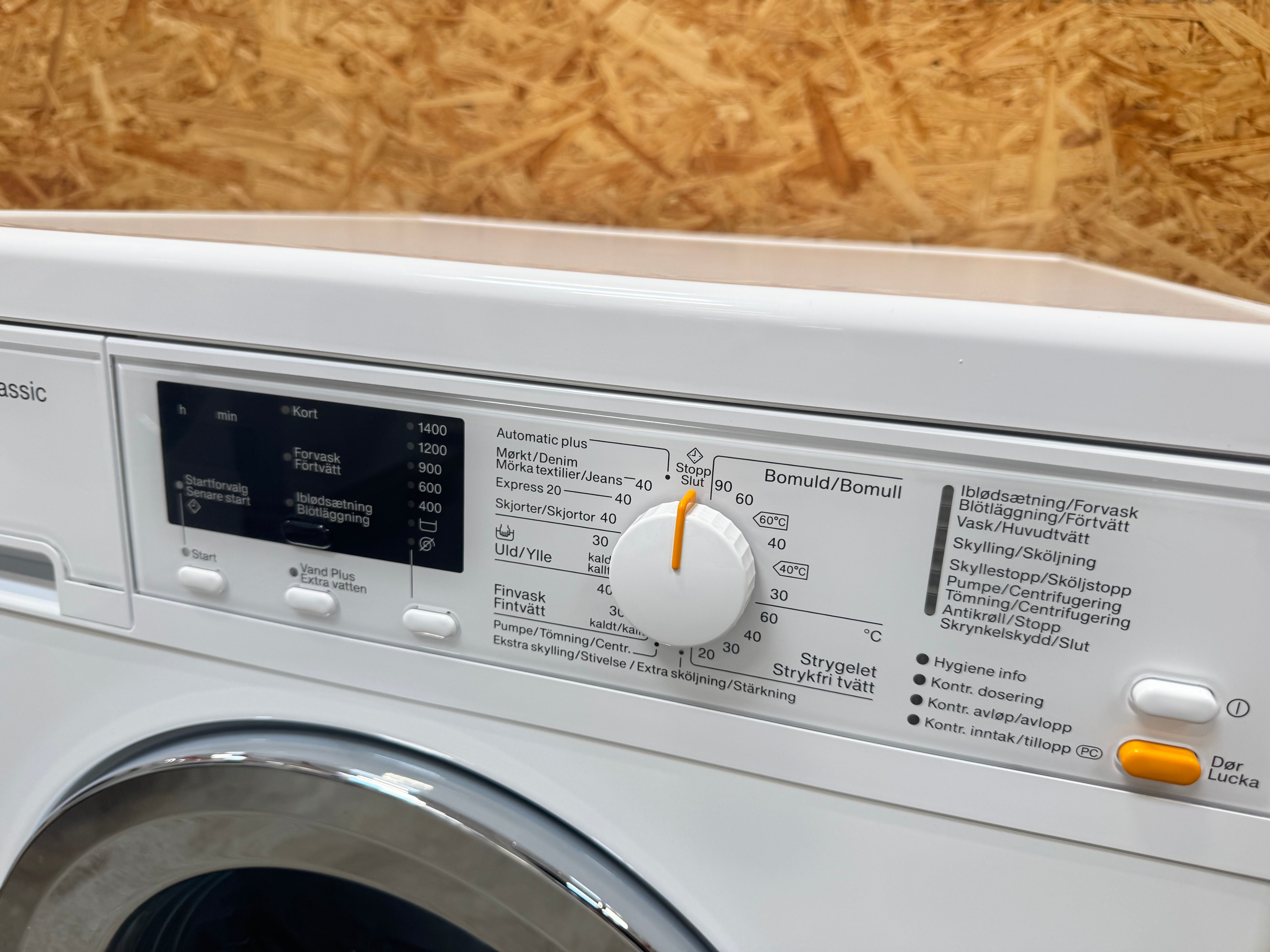 Miele vaskemaskine WDA201 WPM - D19192