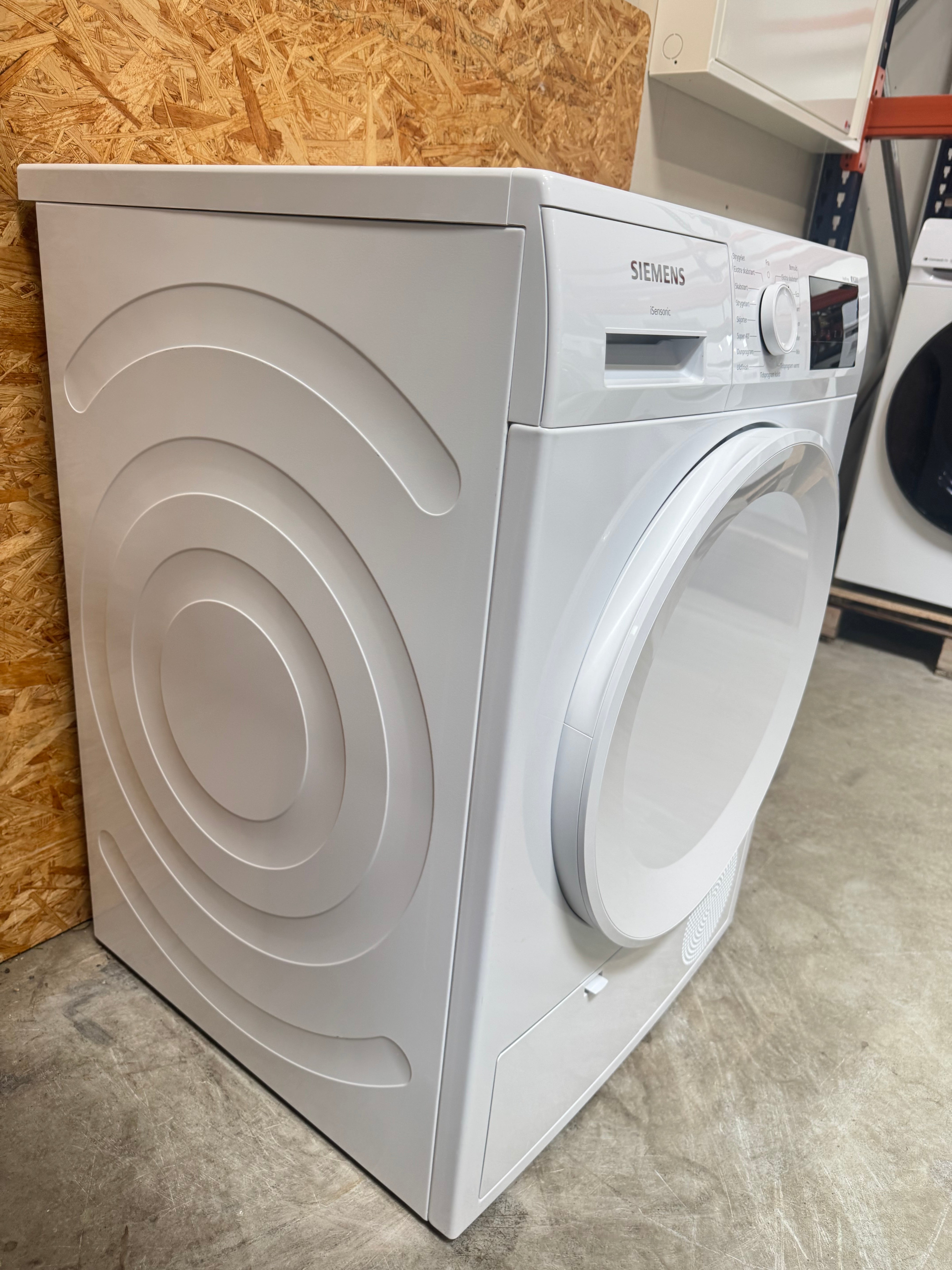 Siemens iQ300 tørretumbler WT43HV0EDN - D19240