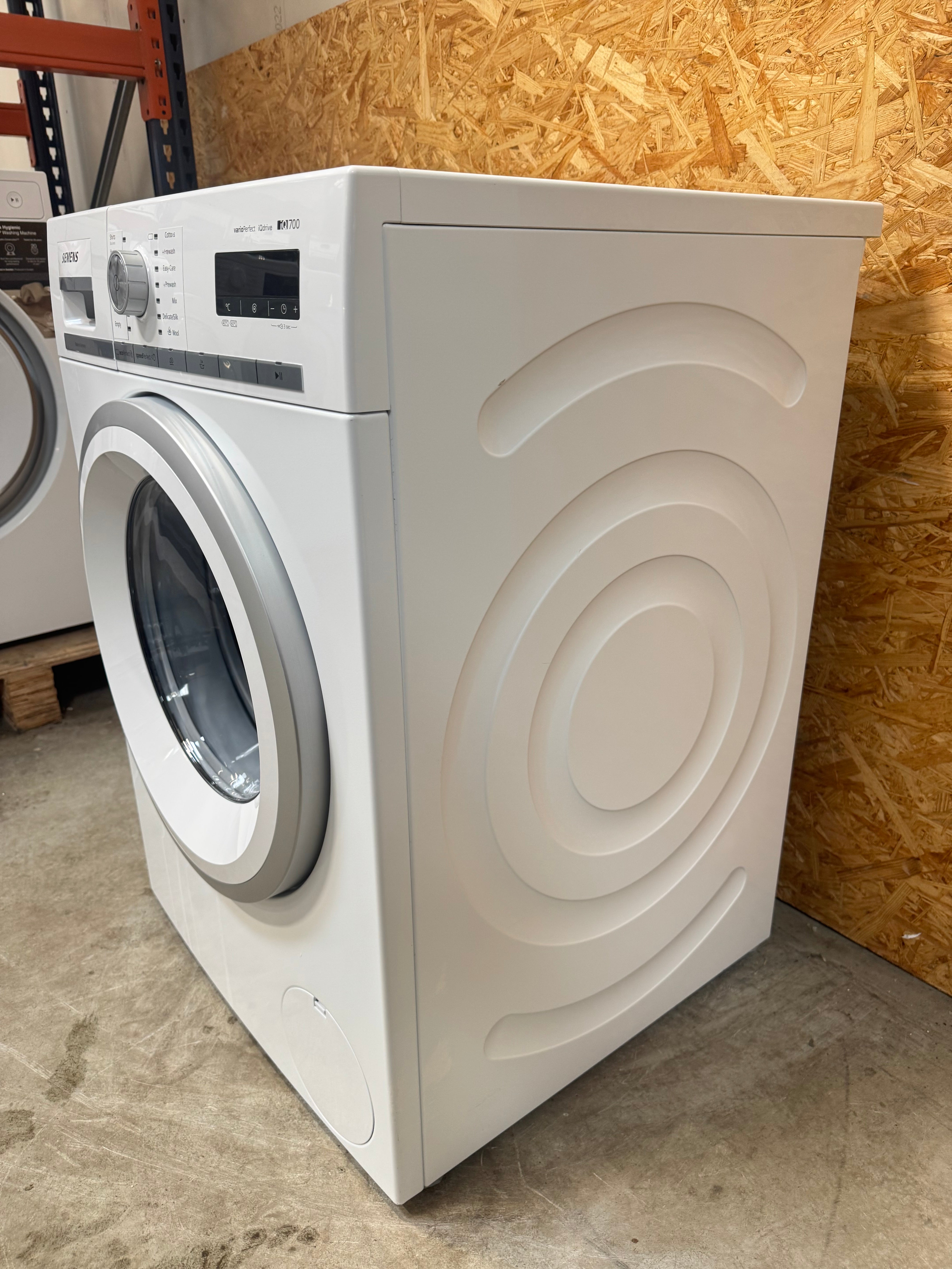 Siemens iQ700 vaskemaskine WM16W468DN - D19241