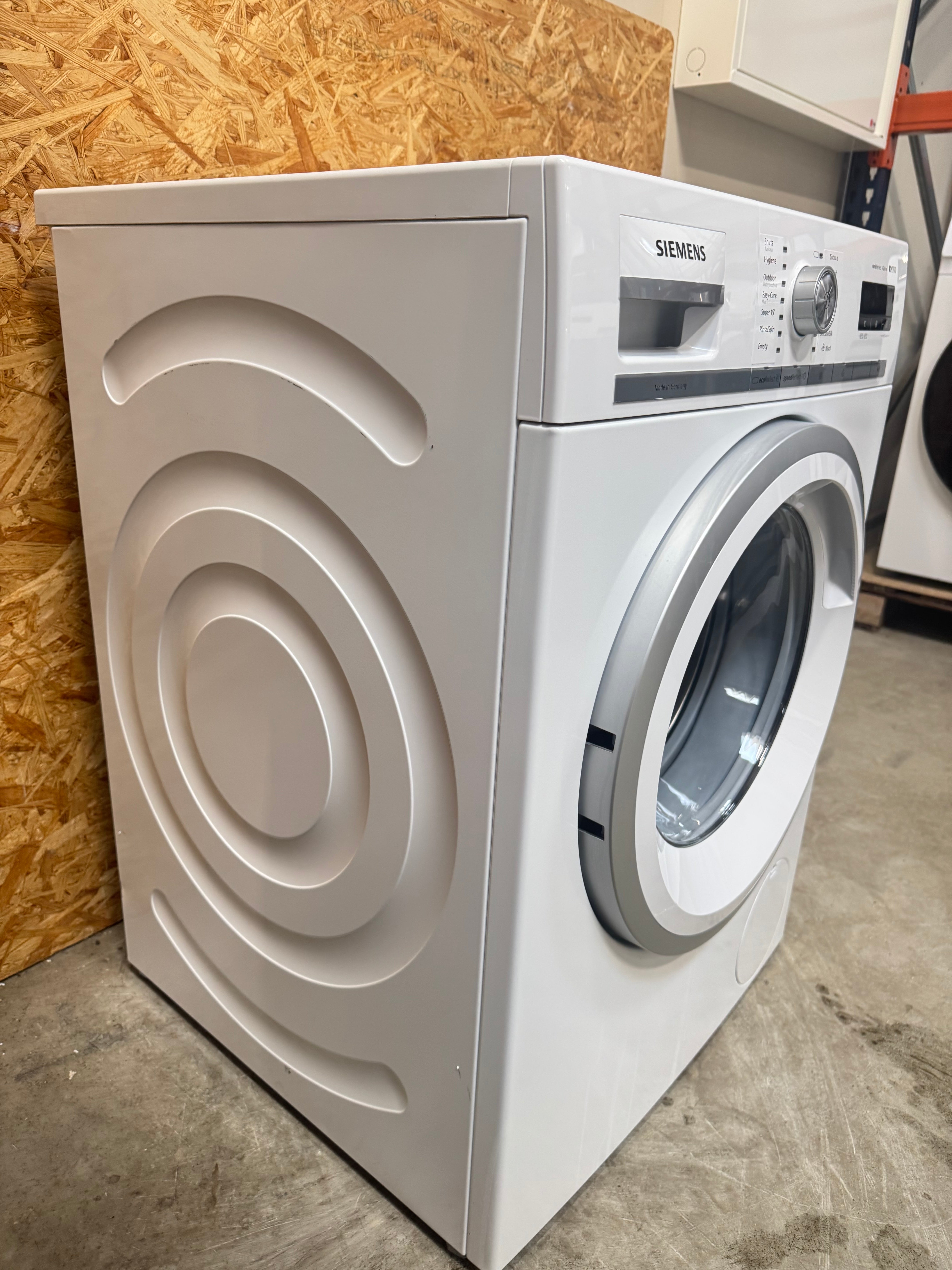 Siemens iQ700 vaskemaskine WM16W468DN - D19241