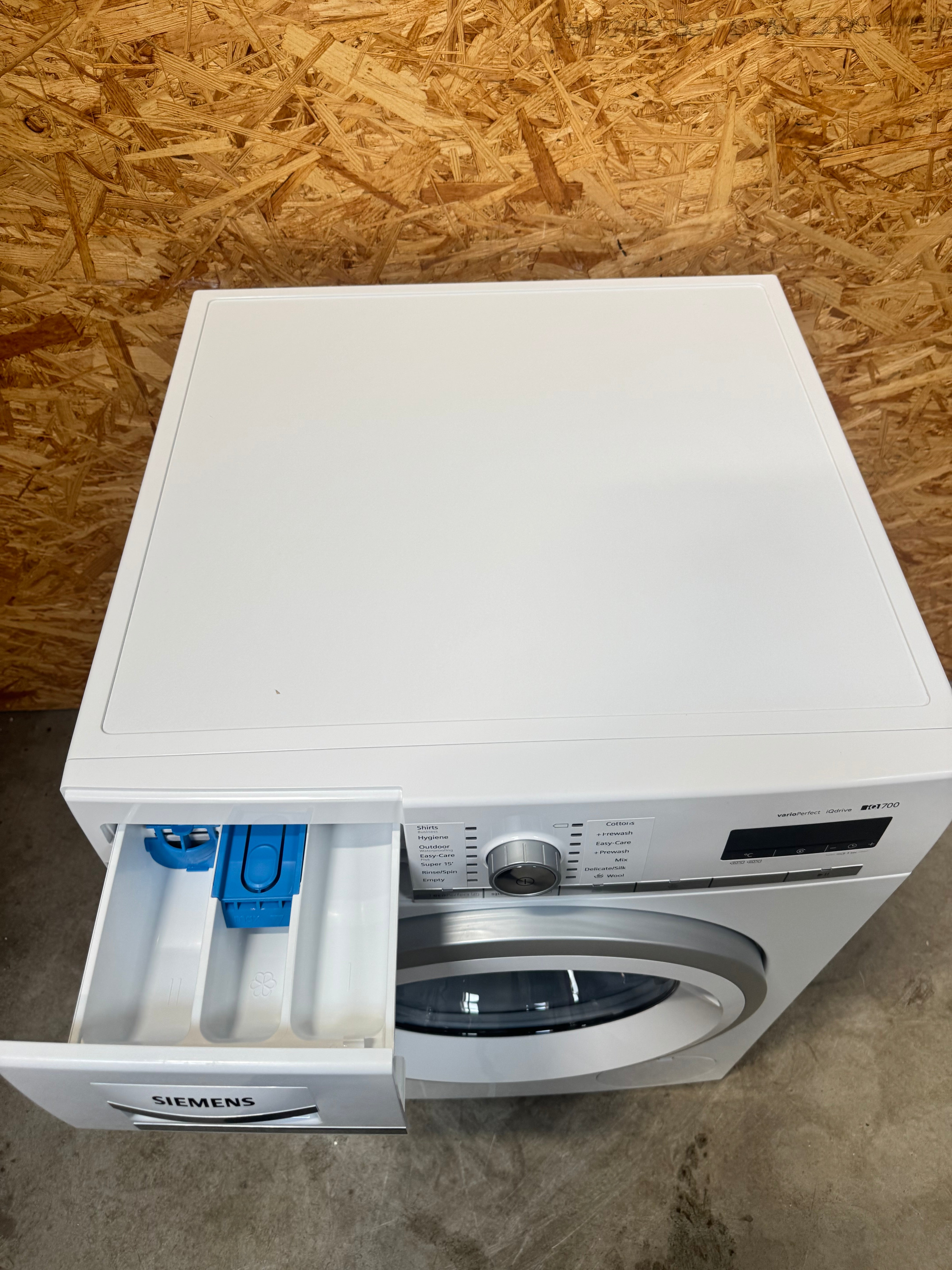 Siemens iQ700 vaskemaskine WM16W468DN - D19241