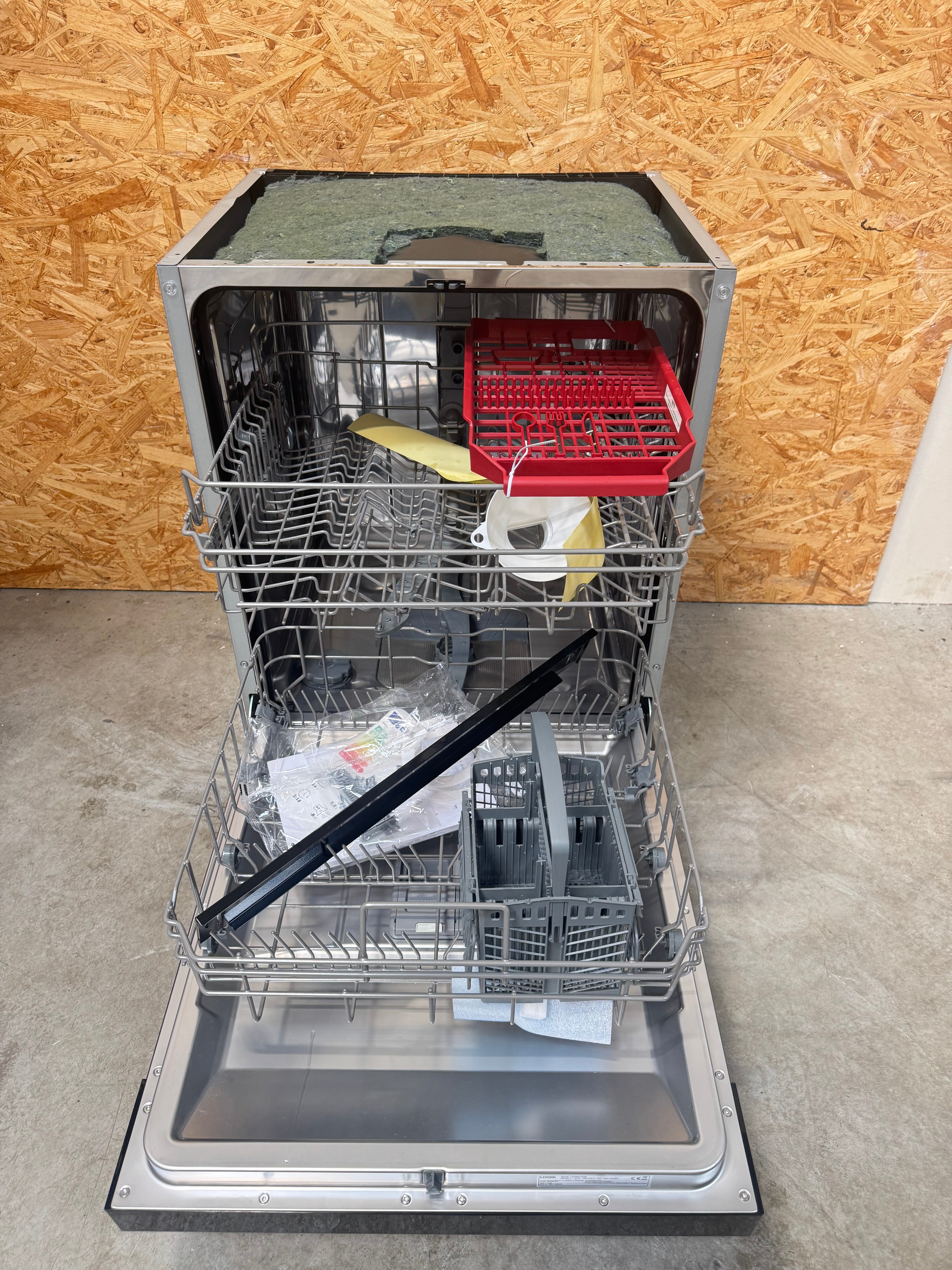Logik opvaskemaskine LDW60T24E - D18865