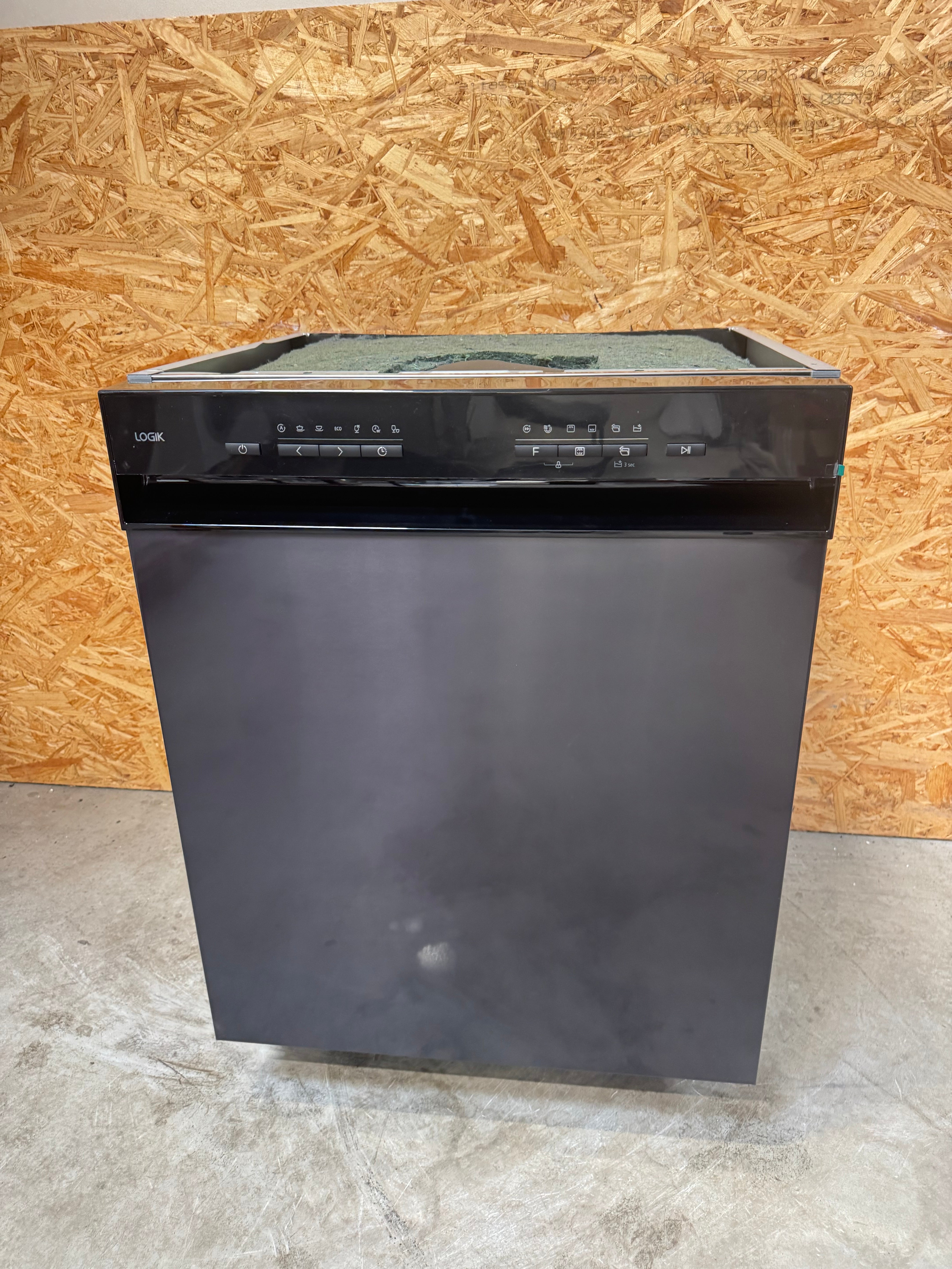 Logik opvaskemaskine LDW60T24E - D18865