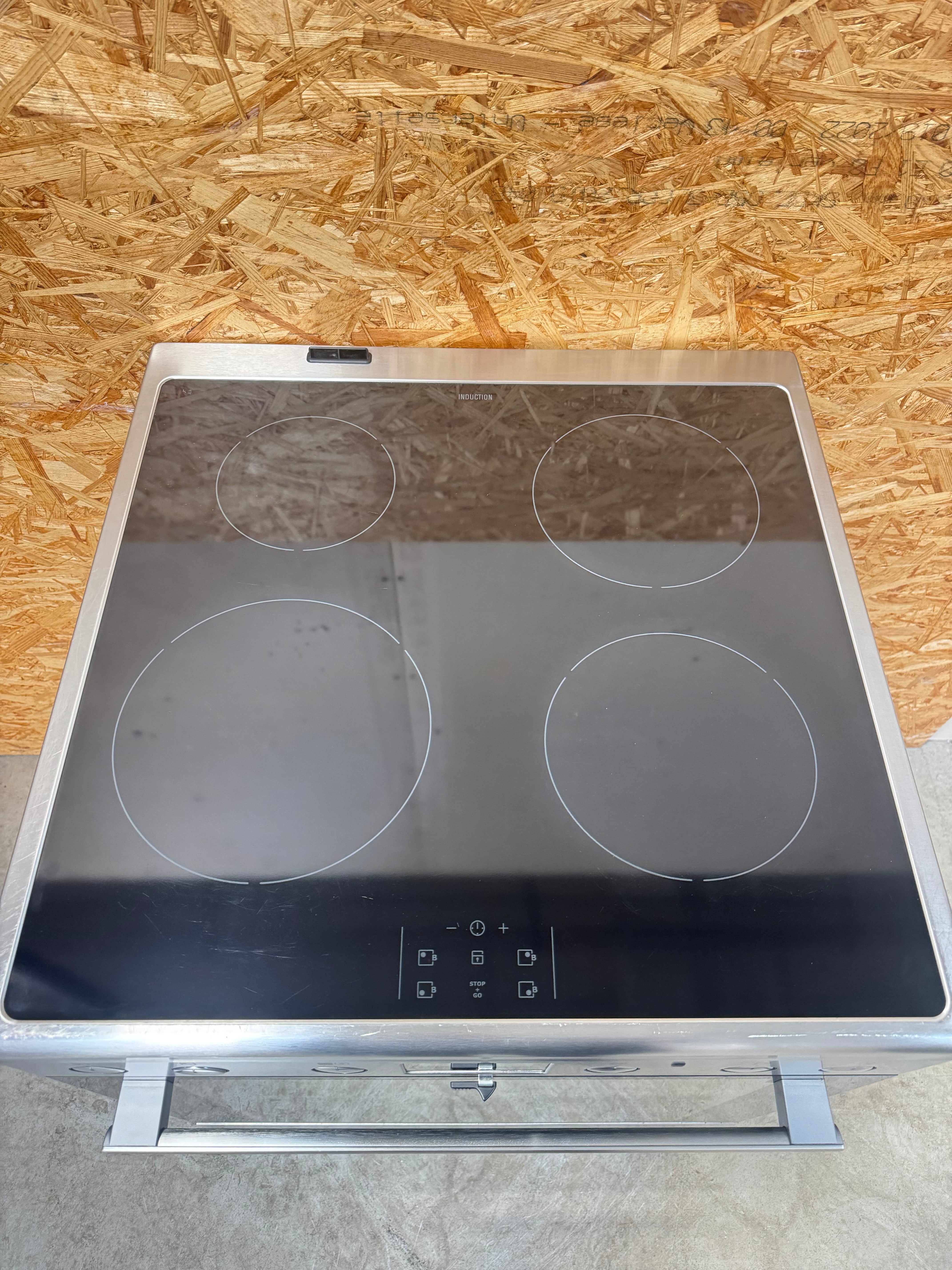 Electrolux induktionskomfur EKI6559EIX - D19164