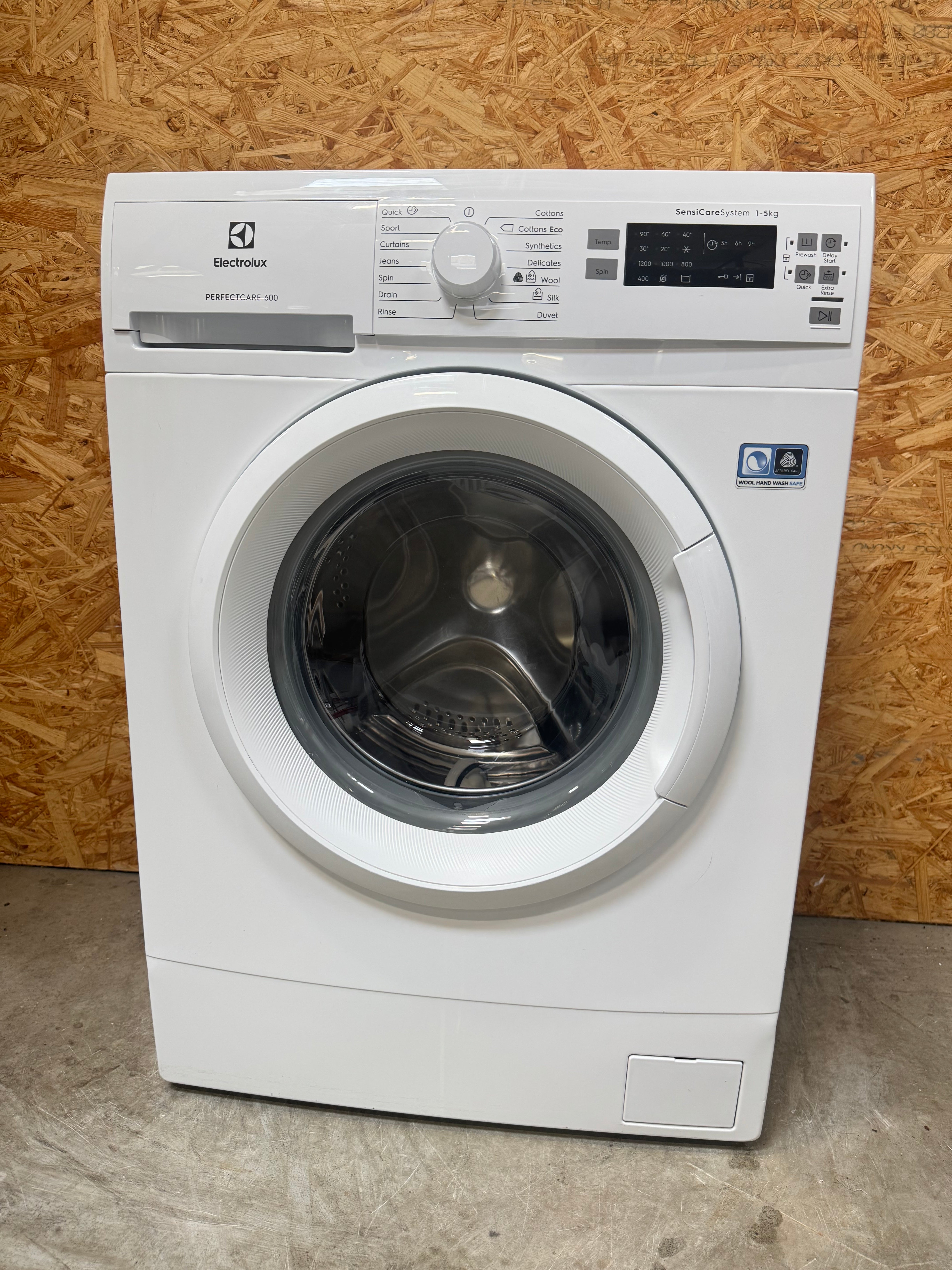 Electrolux Slimline vaskemaskine EW6S4225C4 - D18867