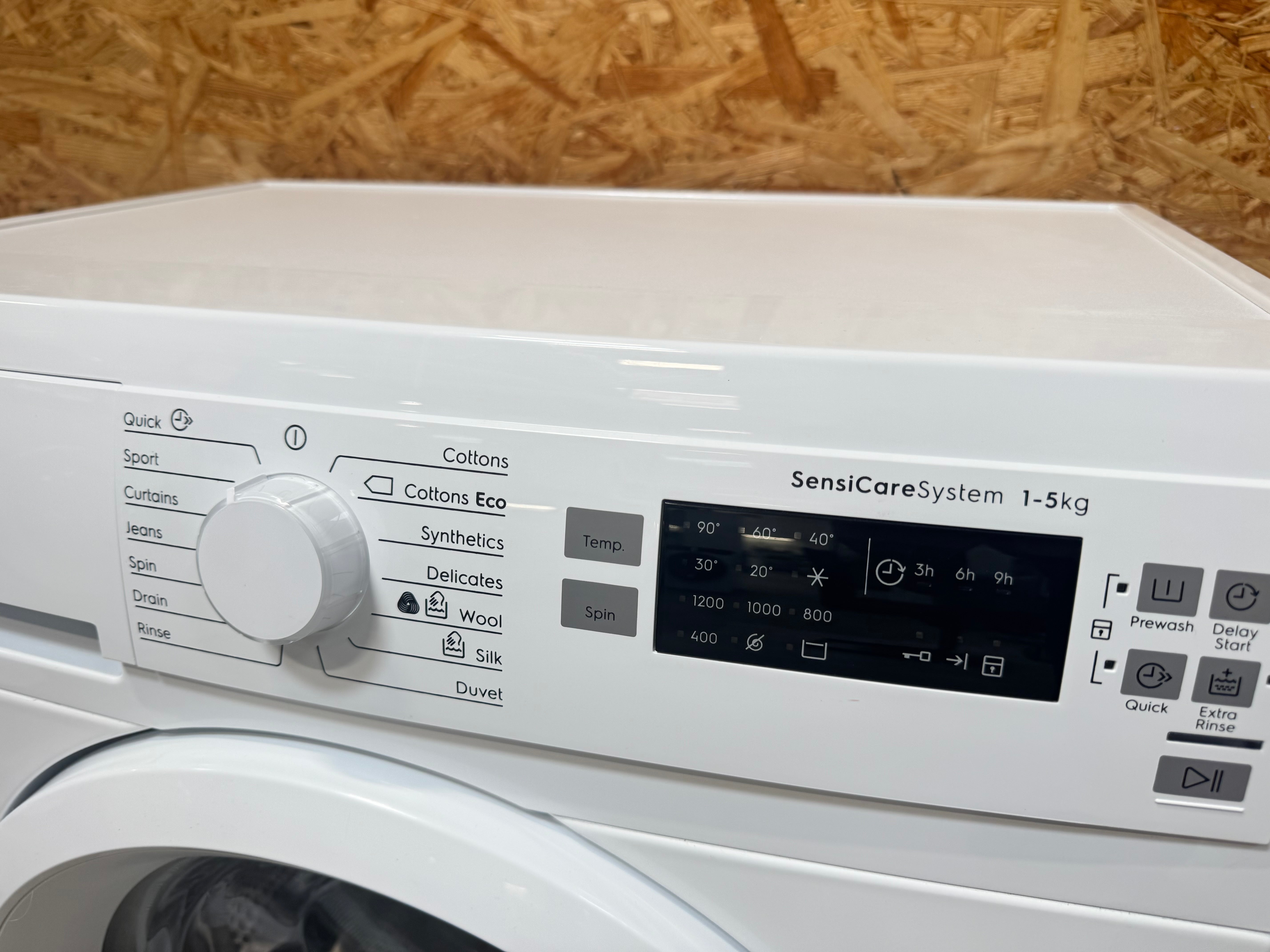 Electrolux Slimline vaskemaskine EW6S4225C4 - D18867