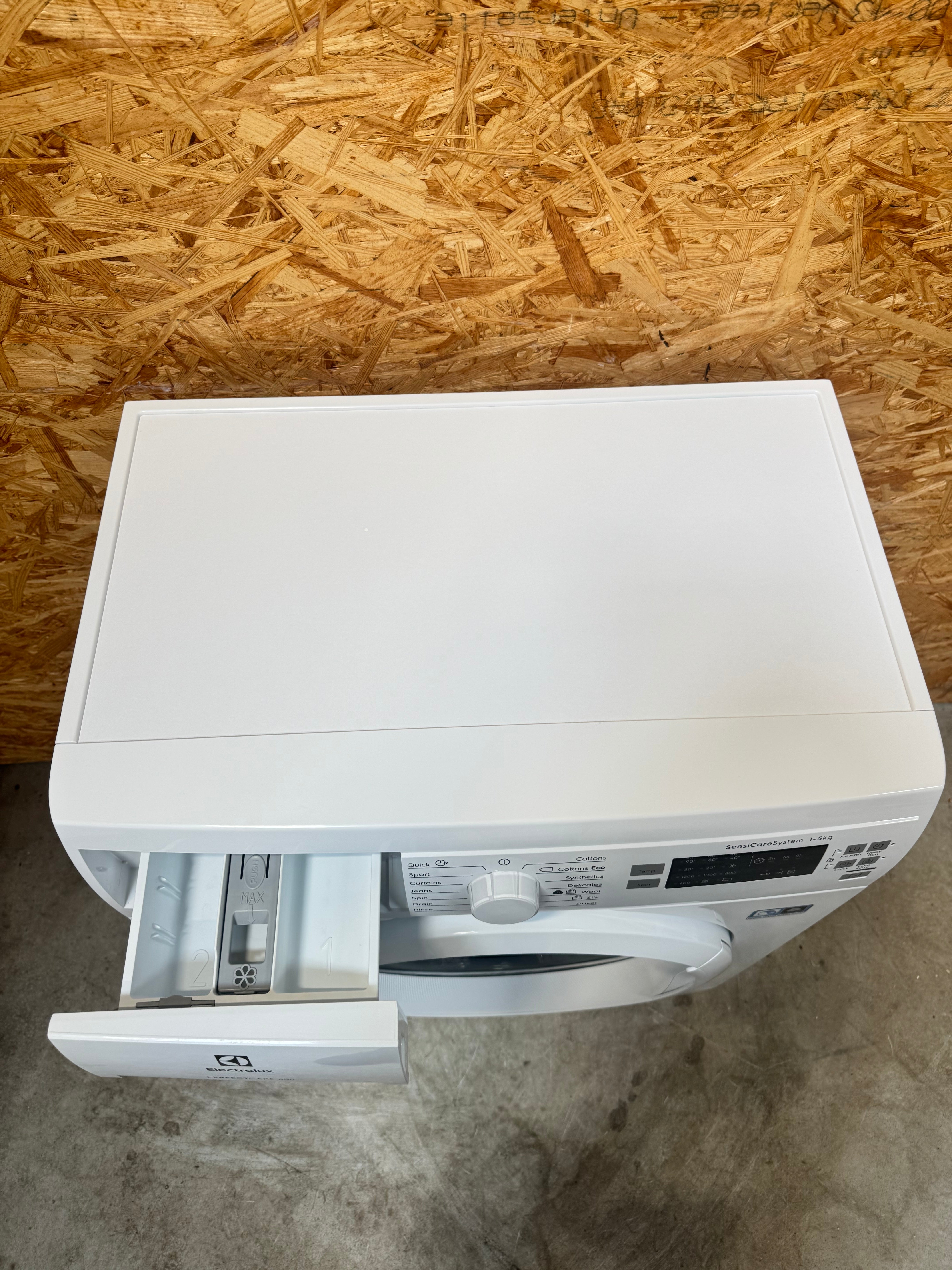 Electrolux Slimline vaskemaskine EW6S4225C4 - D18867