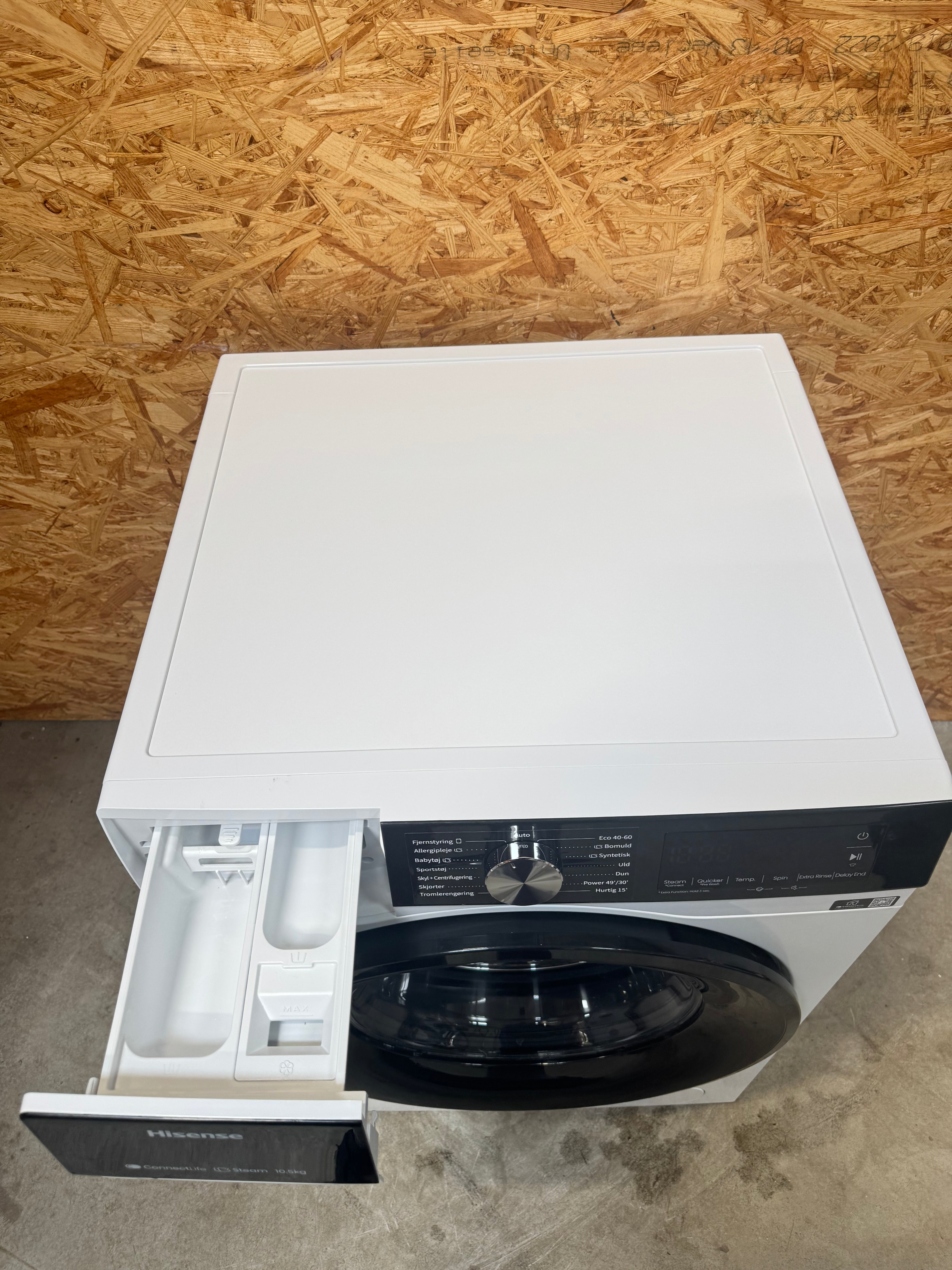Hisense 10.5 kg. vaskemaskine HW3S1X14 - D18866