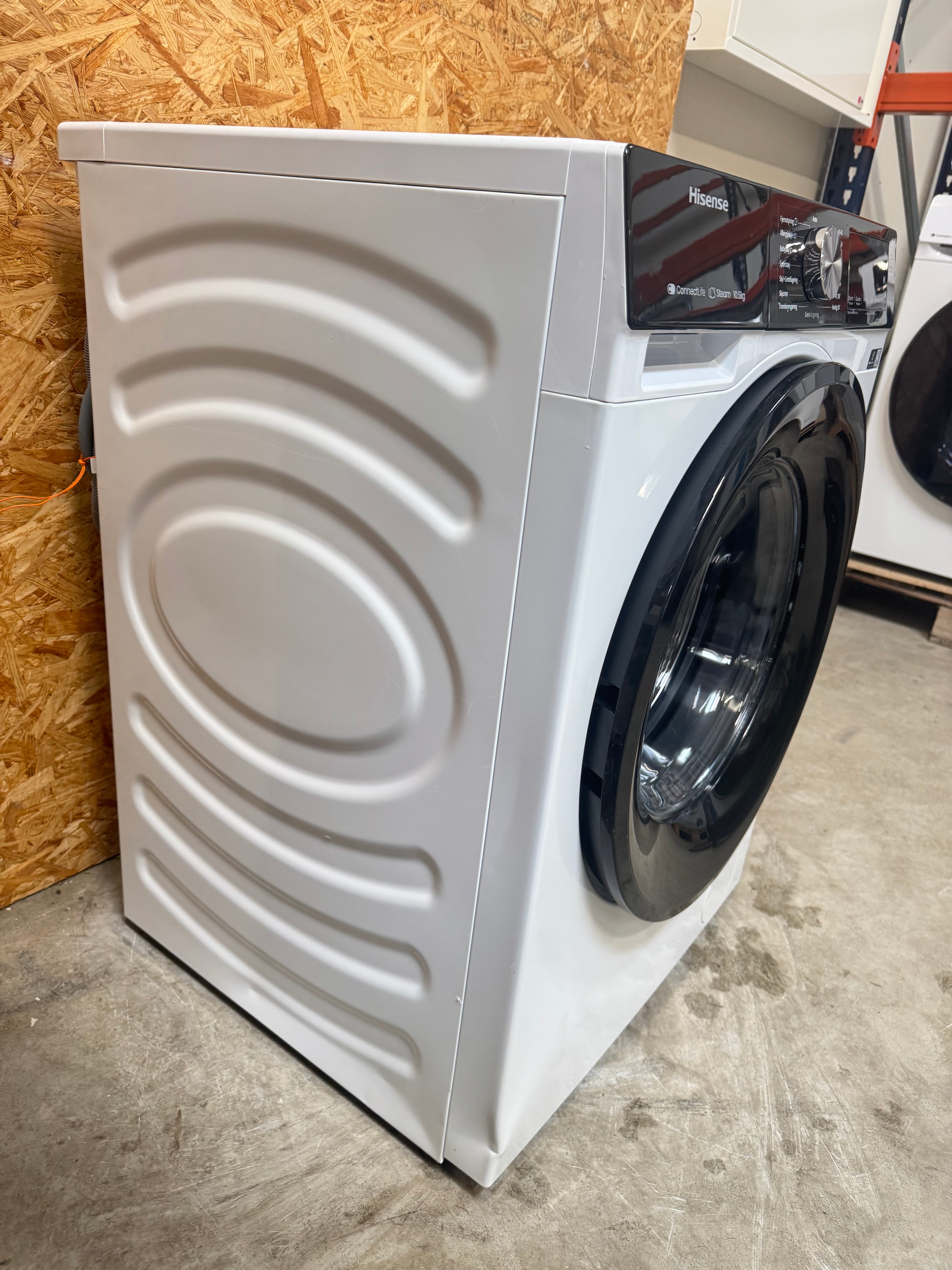 Hisense 10.5 kg. vaskemaskine HW3S1X14 - D18866